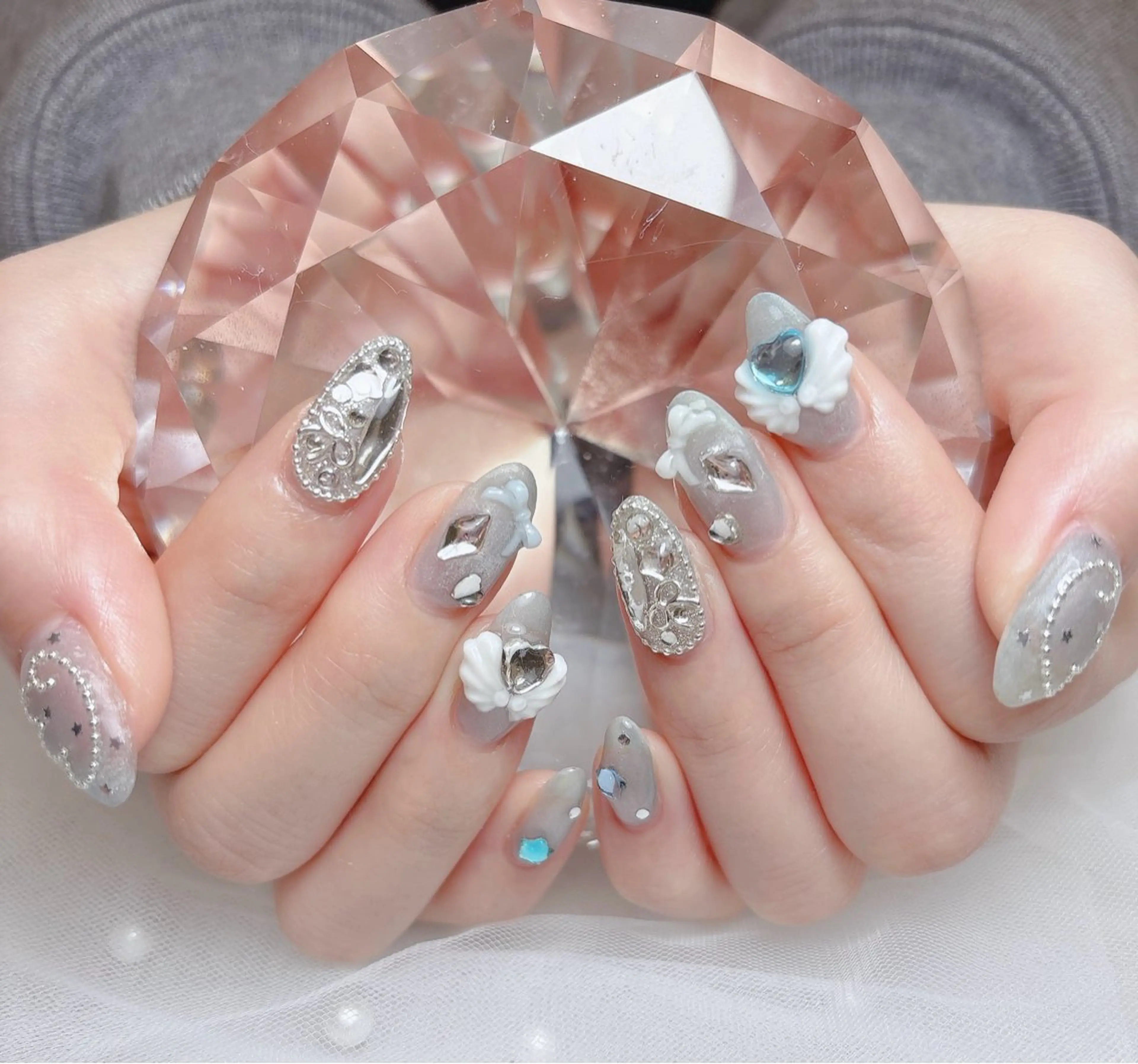 ネイル ハンドネイル nailist wakanaのネイルデザイン