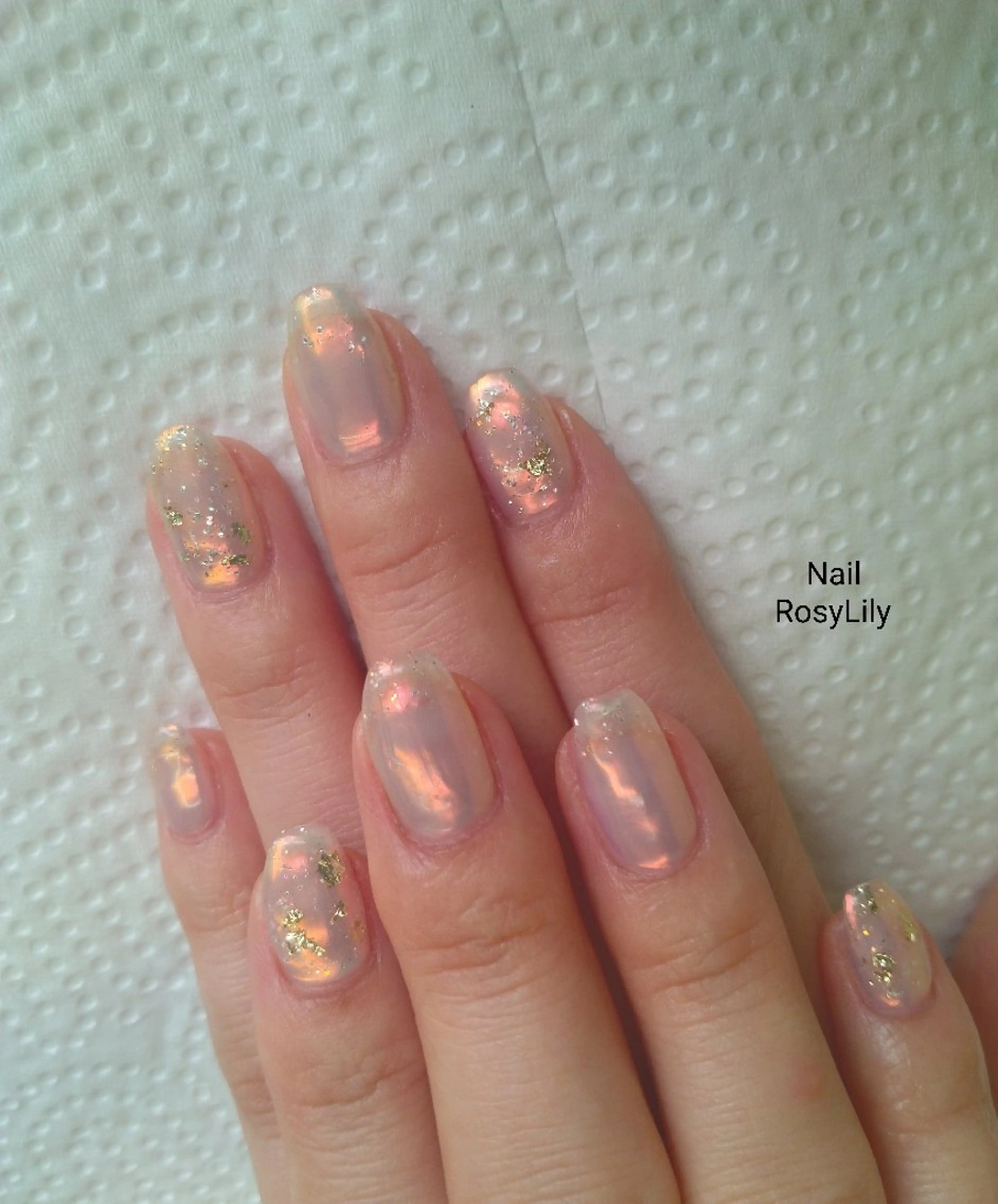 ネイル ハンドネイル ハンドケア プライベートサロン Rosy Lilyのネイルデザイン