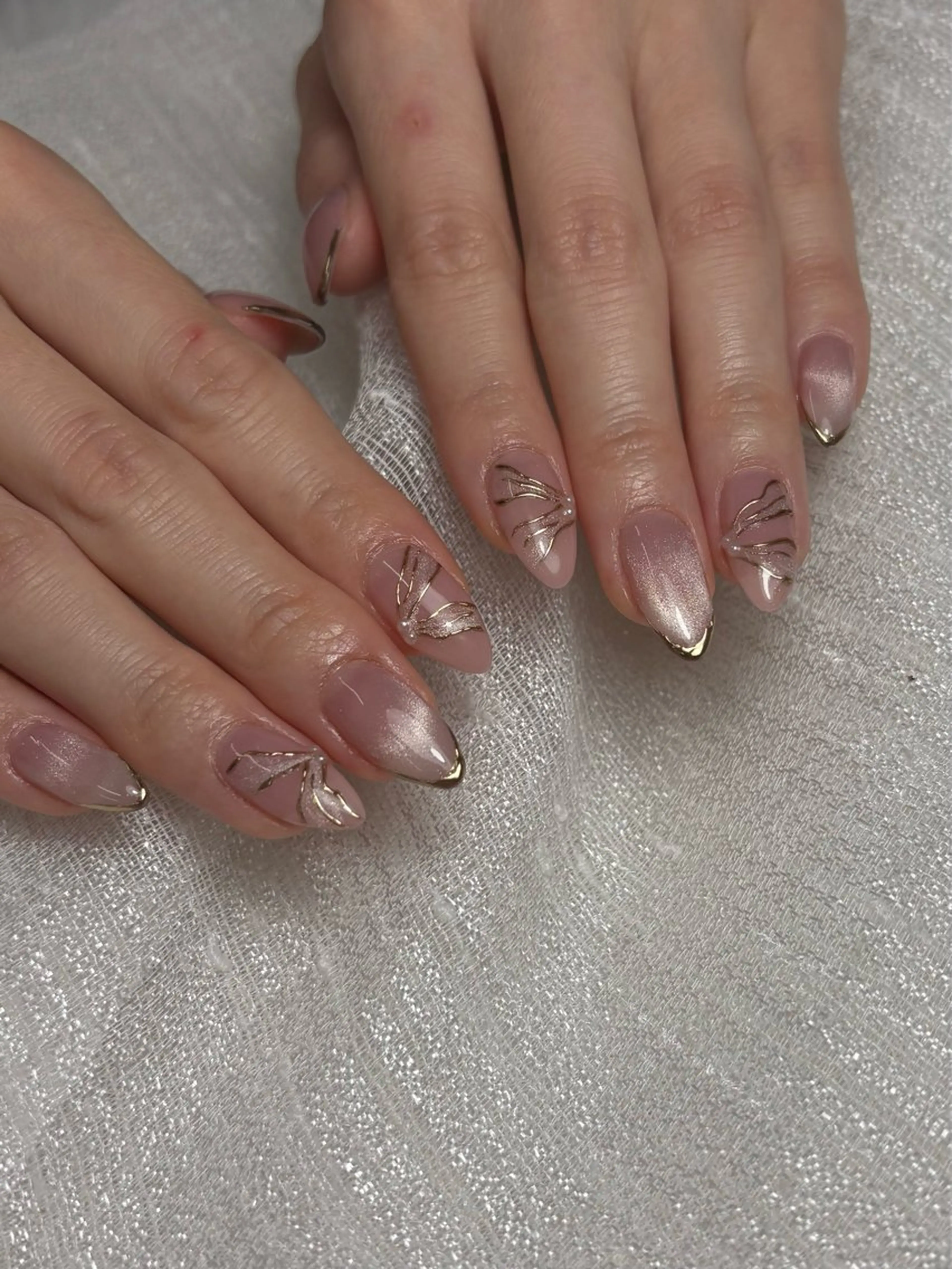 ネイル ハンドネイル haku 🤍のネイルデザイン