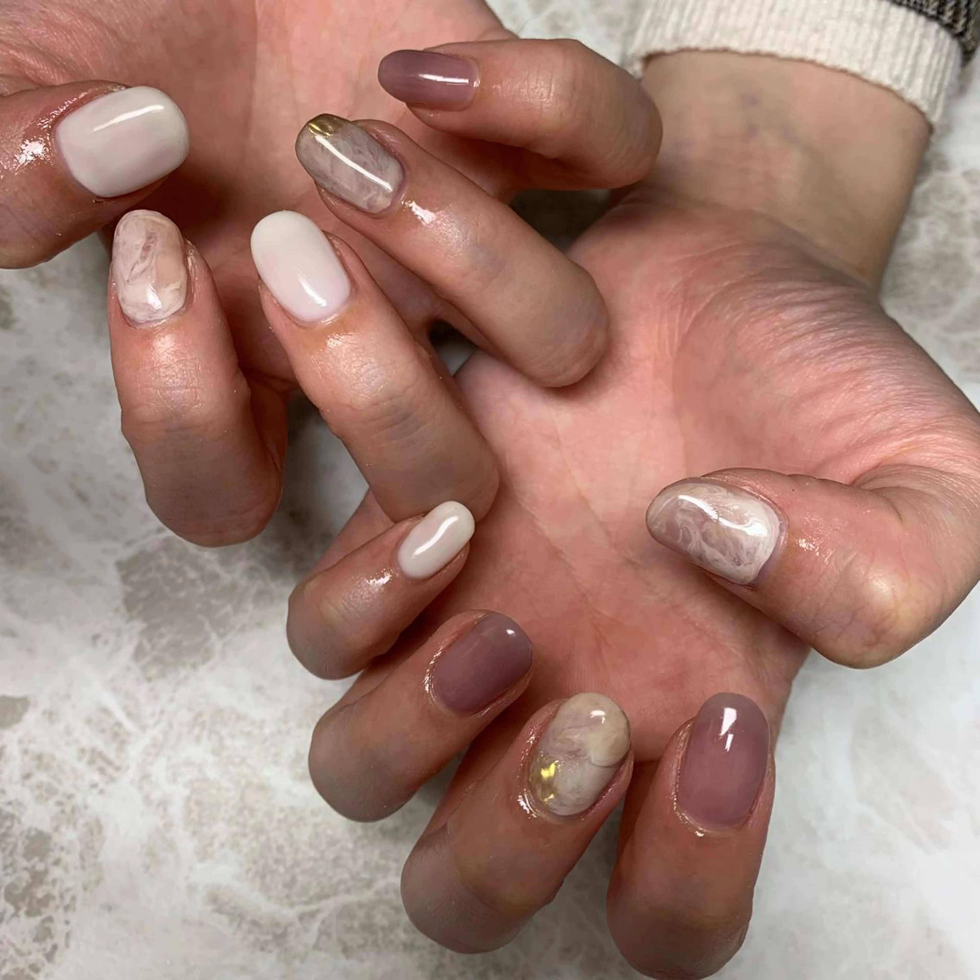 ネイル 🤎CHARME NAIL🤎のネイルデザイン