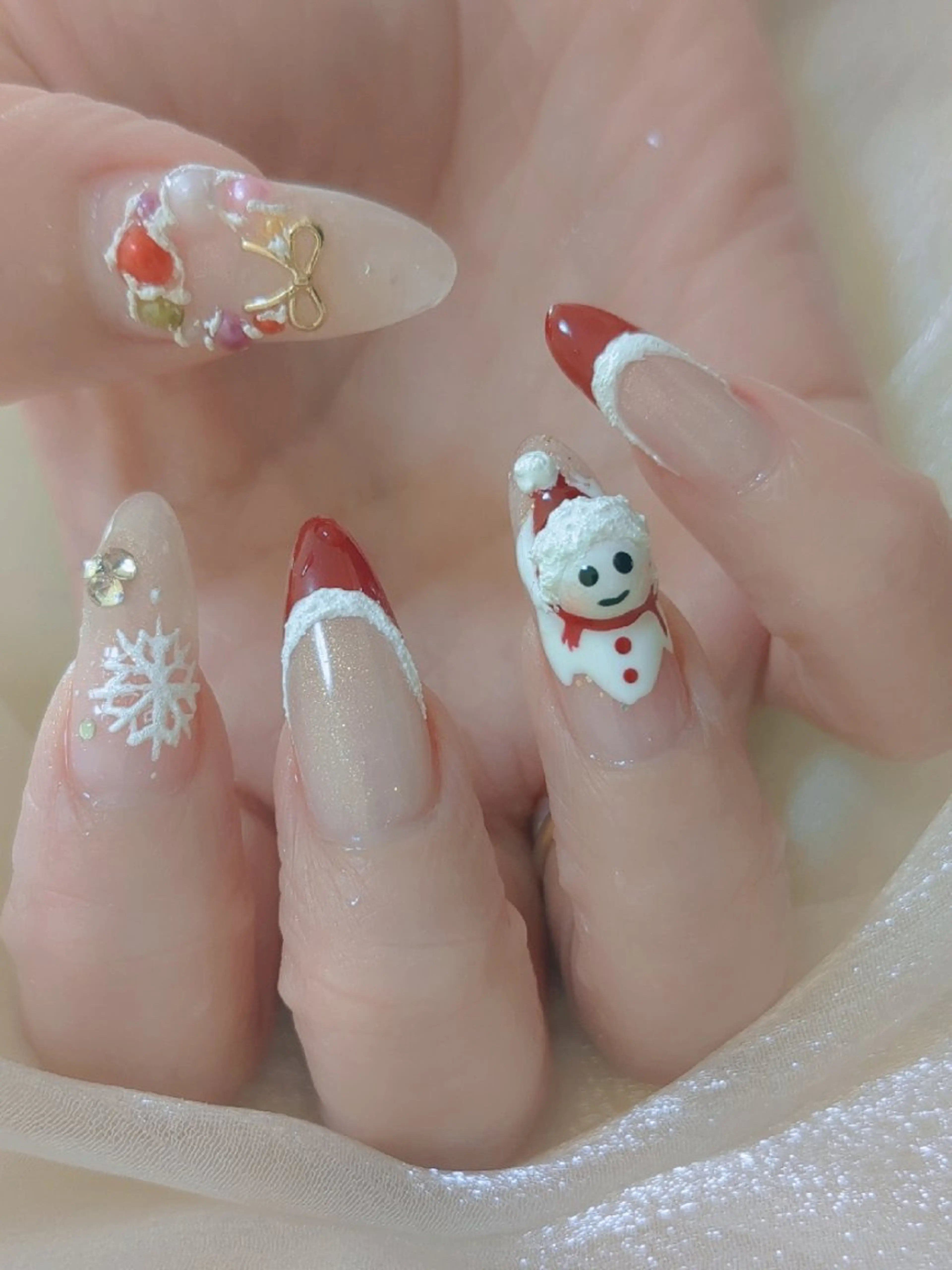 ネイル 横浜市中区曙町 E·U·Bネイルのネイルデザイン