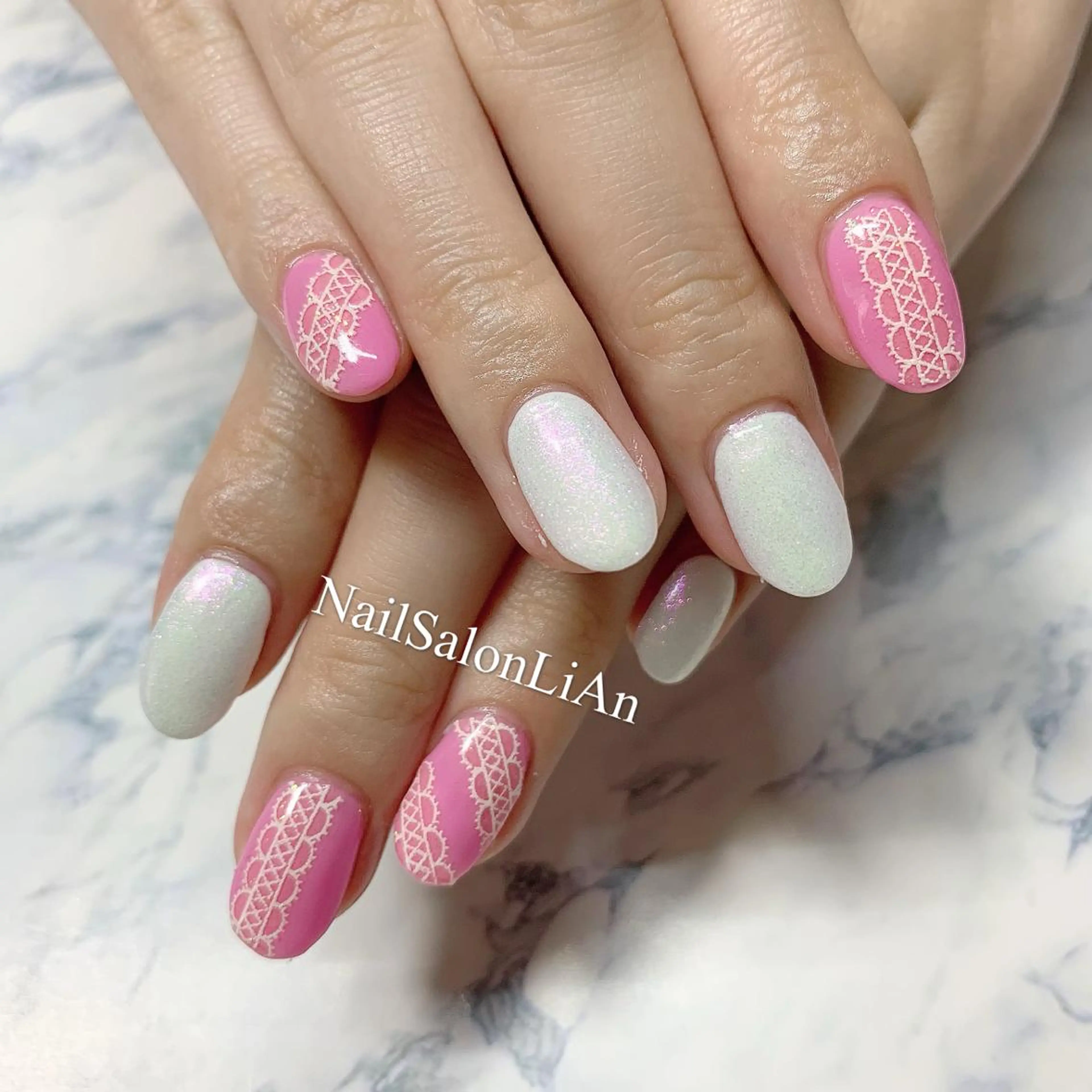 ネイル ハンドネイル NailSalon LiAnのネイルデザイン
