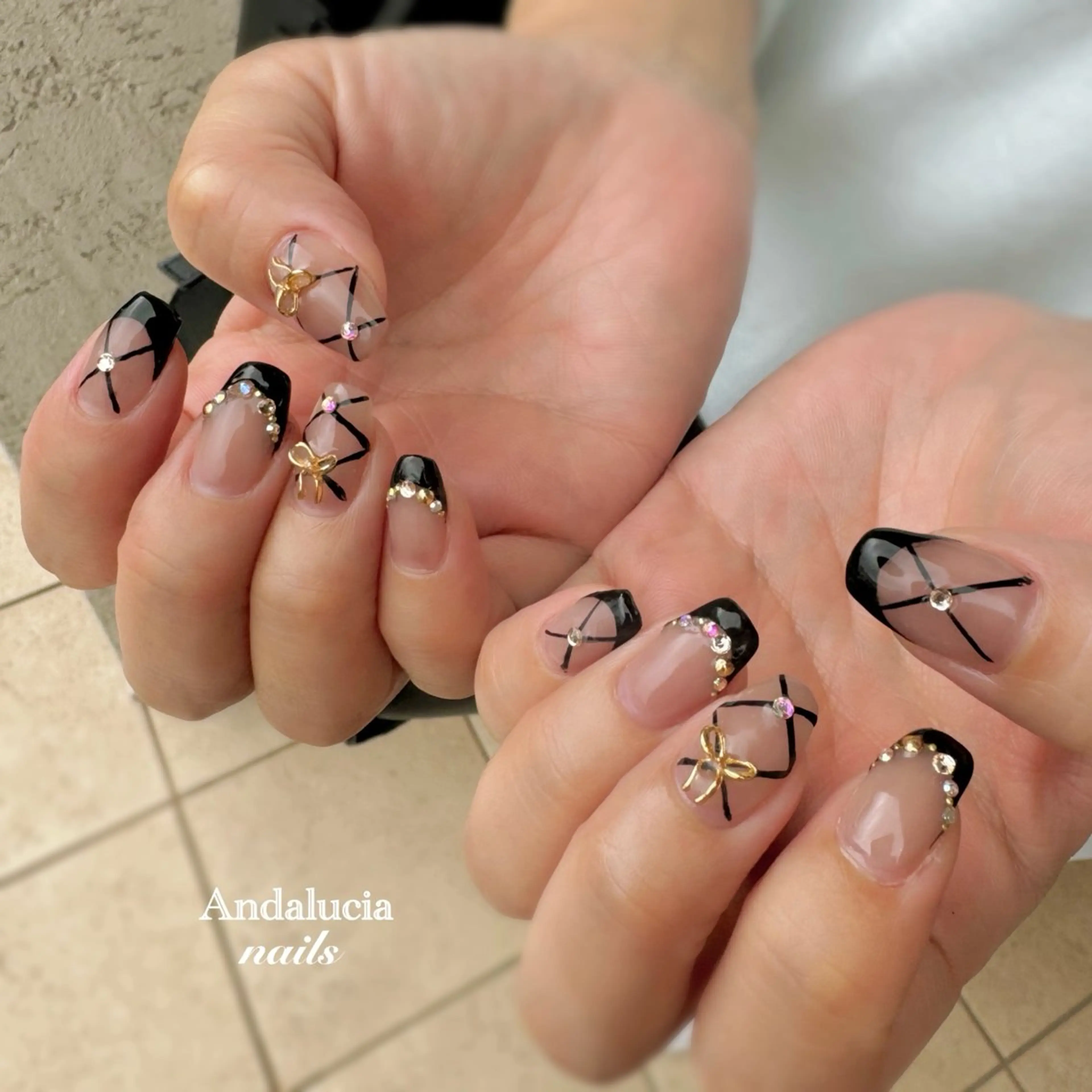 ネイル ハンドネイル Andalucia nailsのネイルデザイン