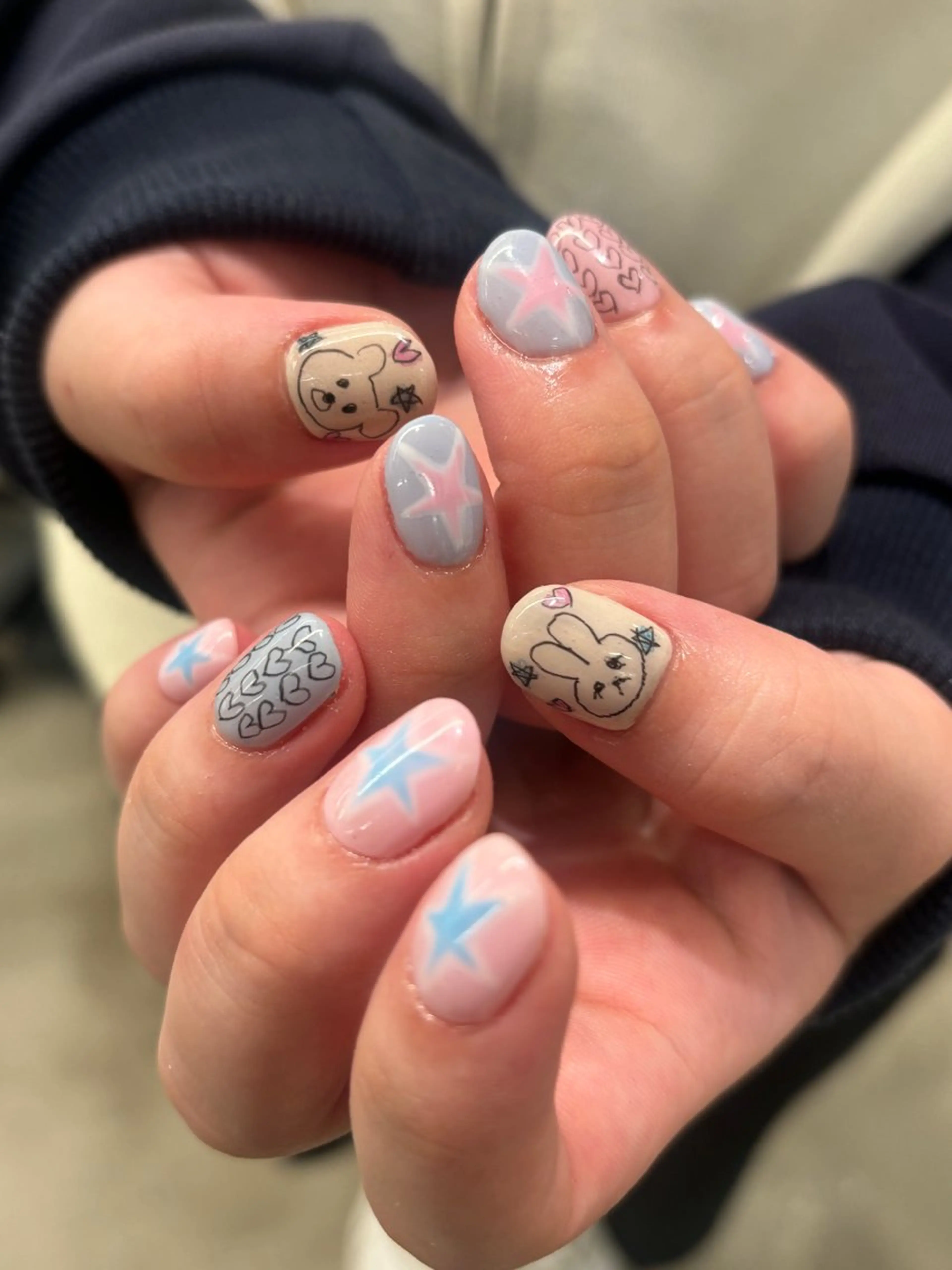 ネイル ハンドネイル sister mohawk所属・chika / nailのネイルデザイン