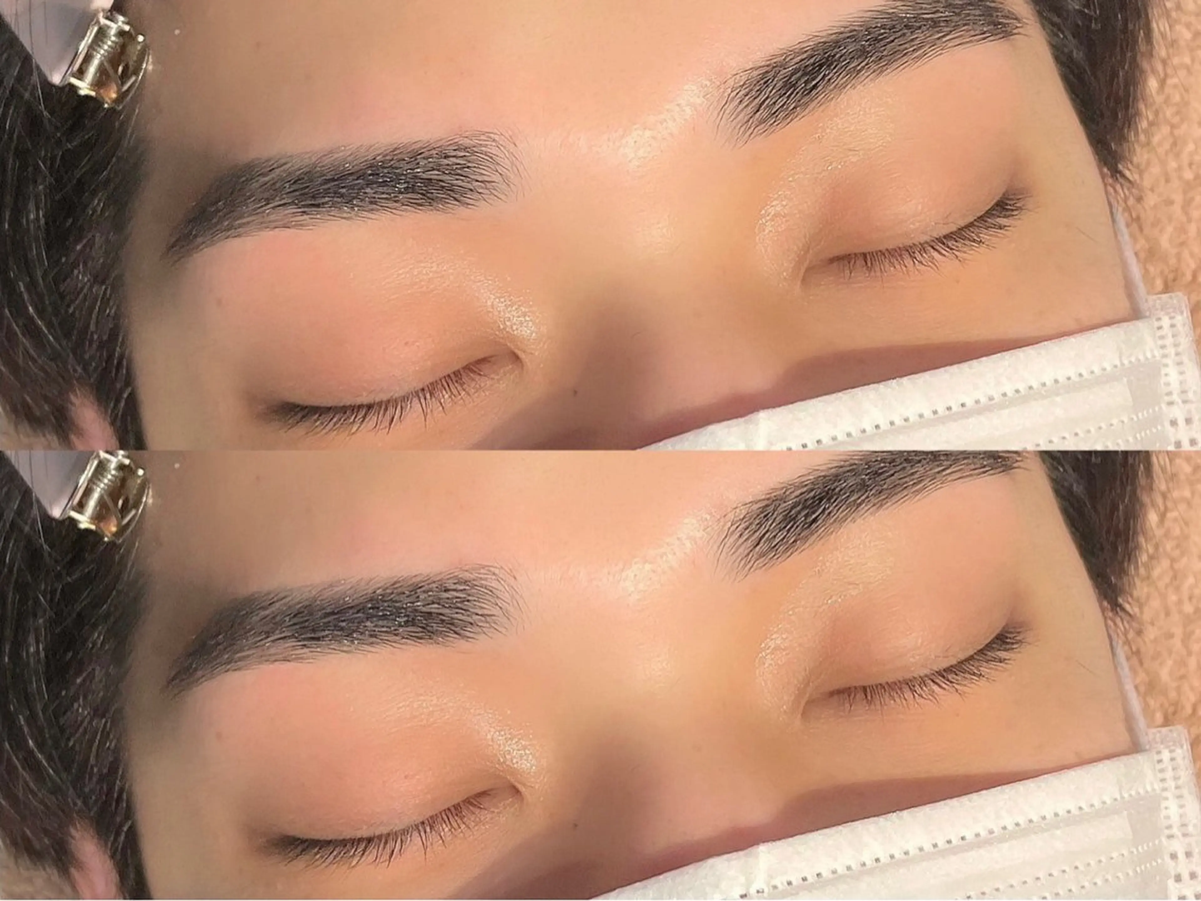 アイブロウ ワックス脱毛 アイブロウWAX /似合わせ眉特化のヘアスタイル