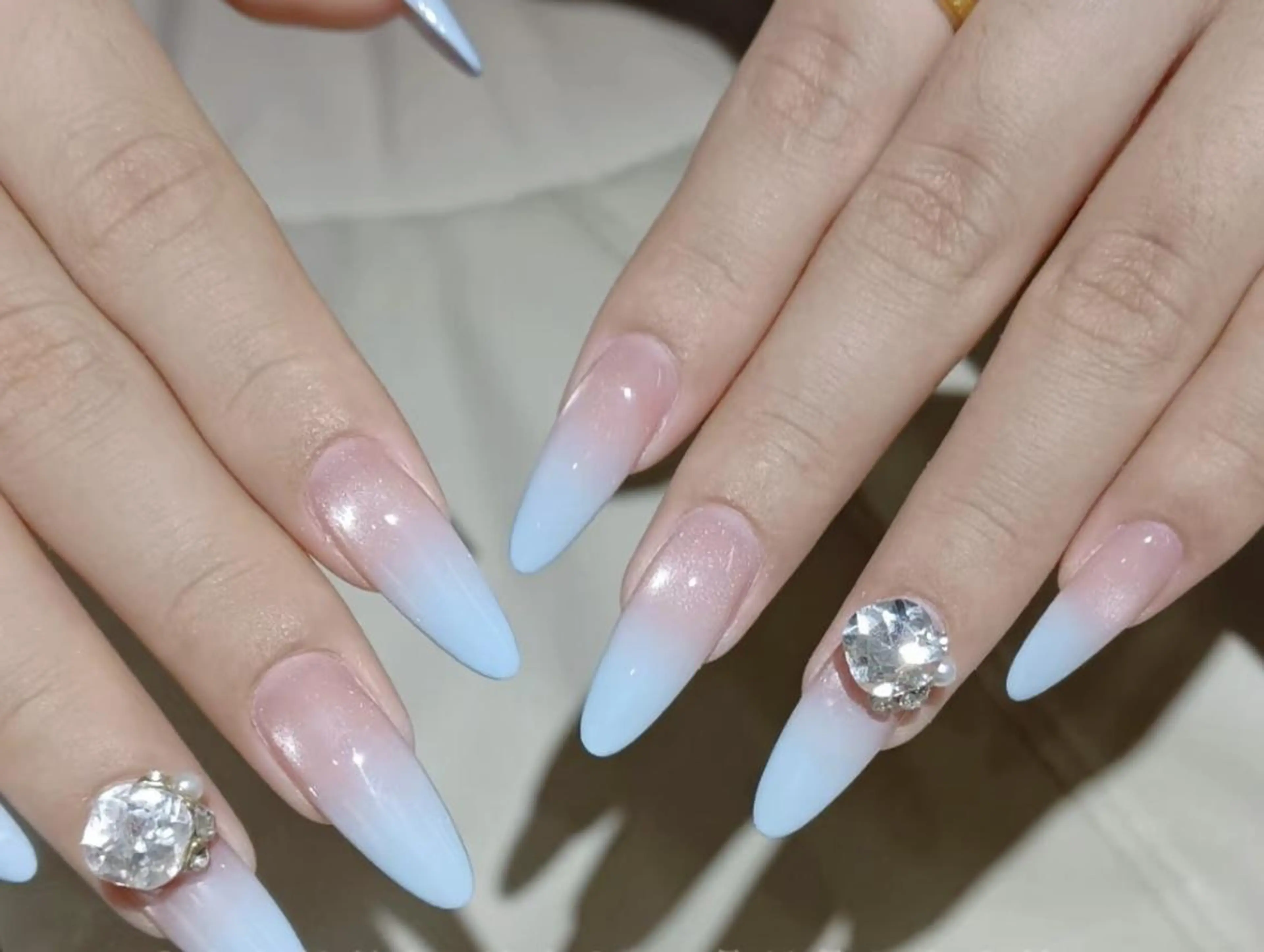 ネイル ハンドネイル By moonネイル 🌷ワンホン/韓国風のネイルデザイン