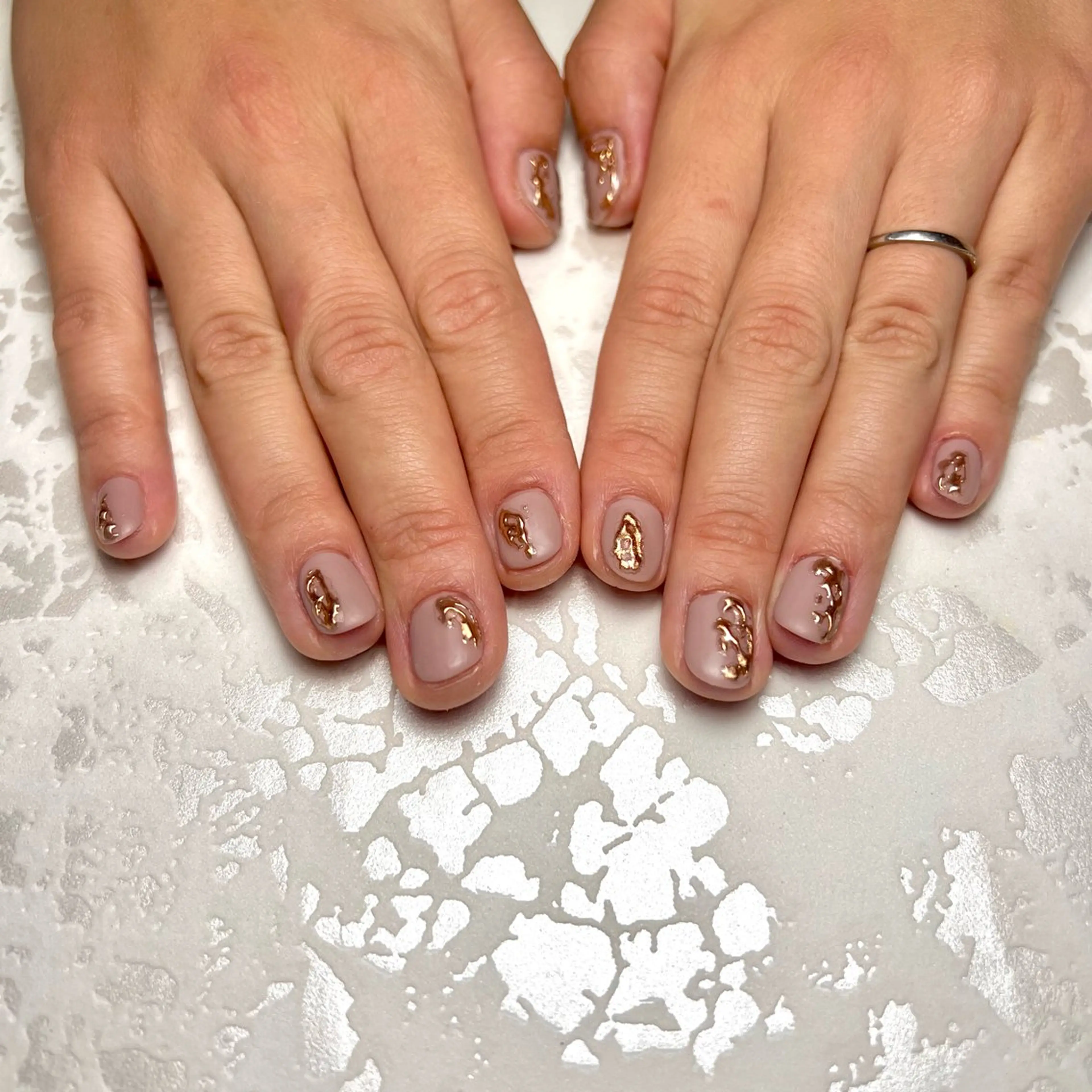 ネイル 中野 優香のネイルデザイン