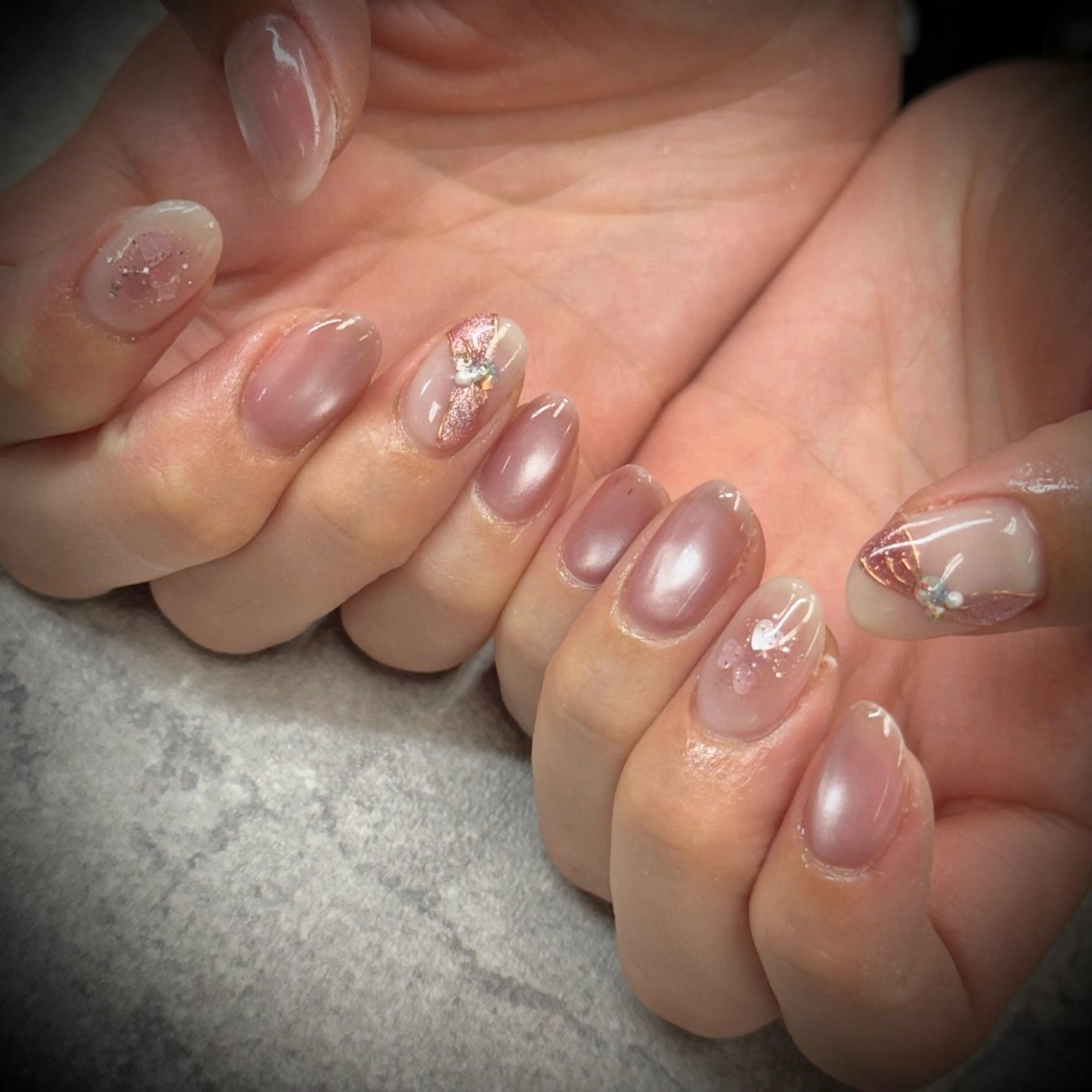 ネイル YAGAWA NAOのネイルデザイン