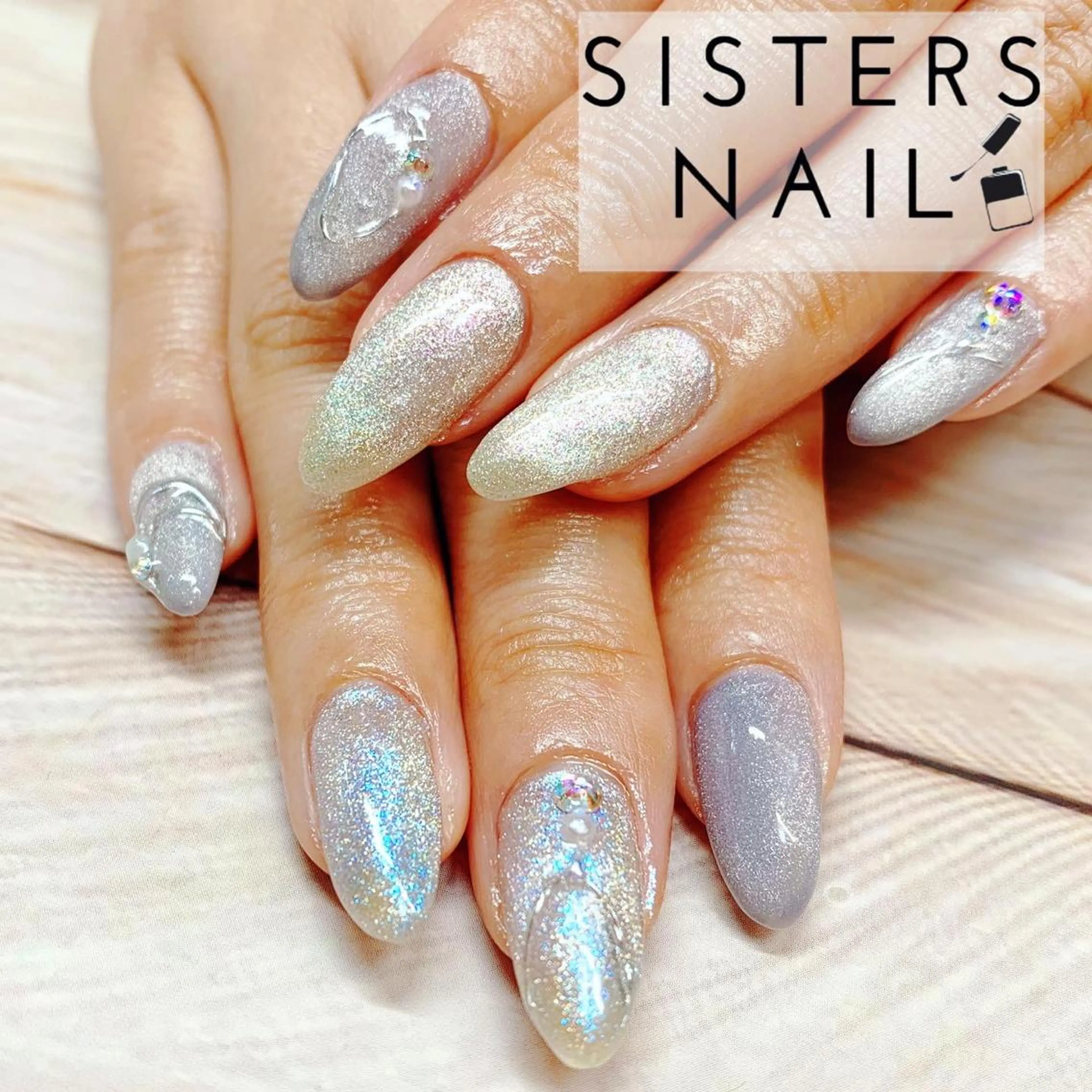 ネイル ハンドネイル ハンドケア sisters nail.fのネイルデザイン