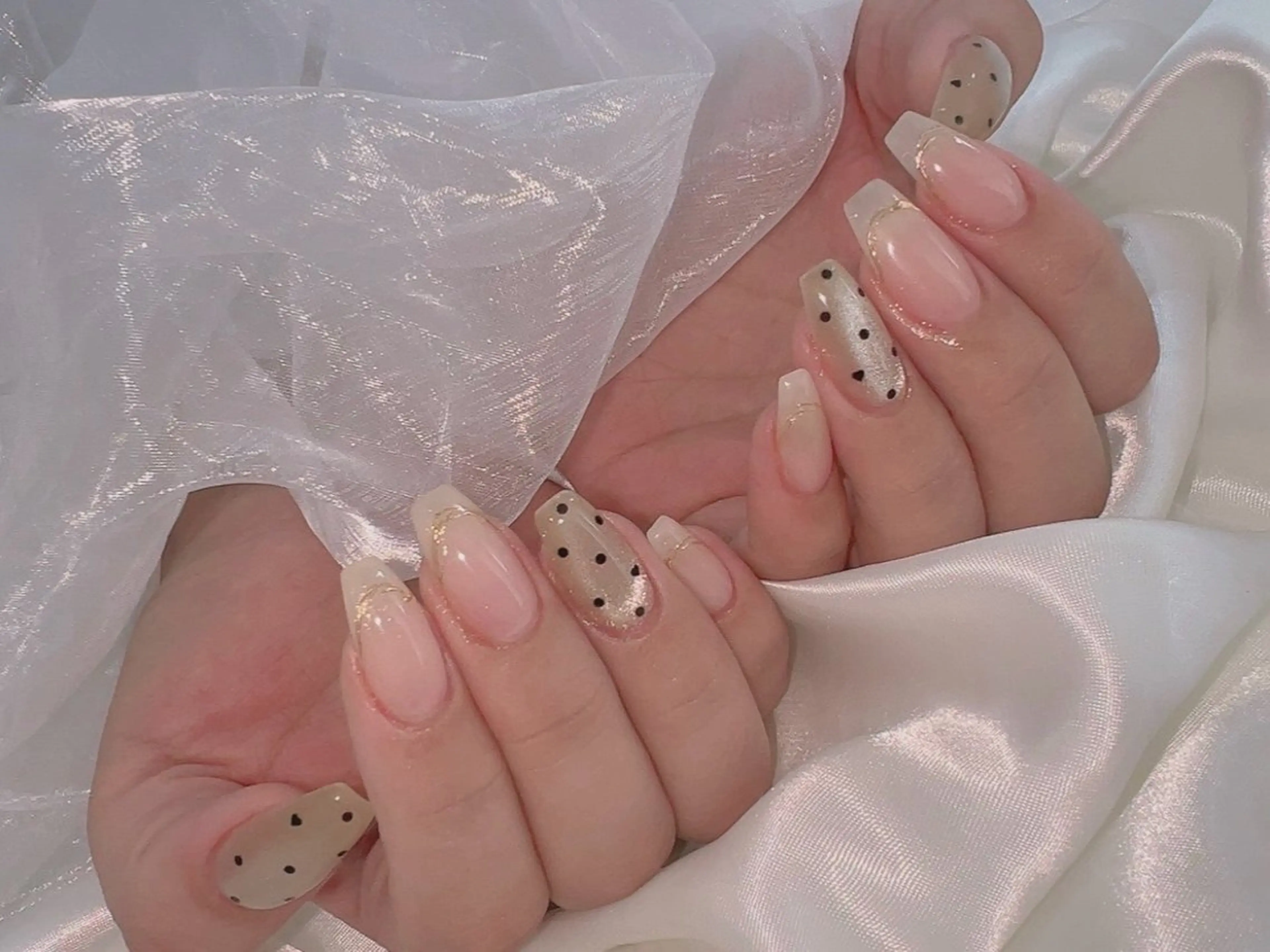 ネイル 【emu道頓堀】 *HONOKAのネイルデザイン