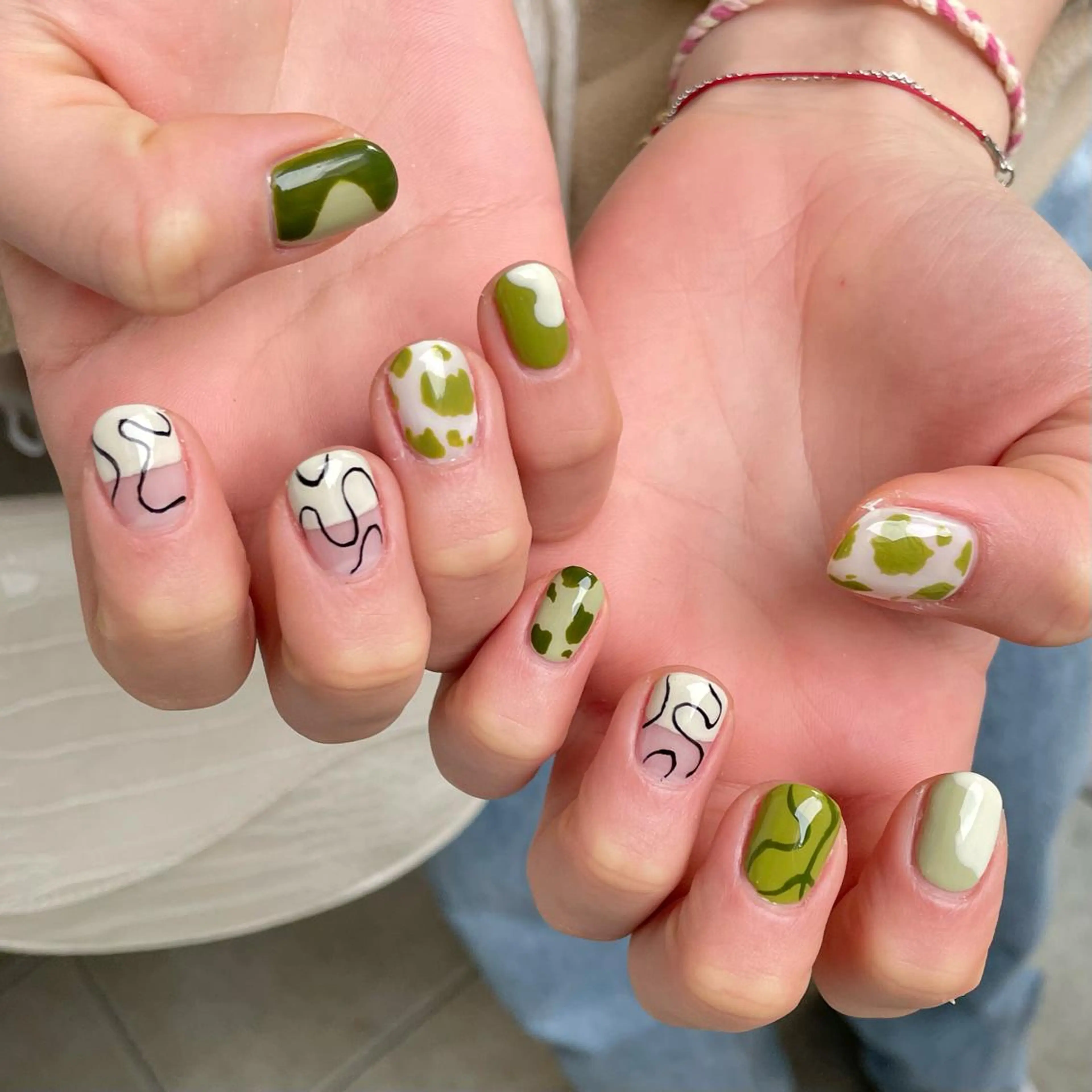 ネイル ハンドネイル Radia bykaonailsのネイルデザイン