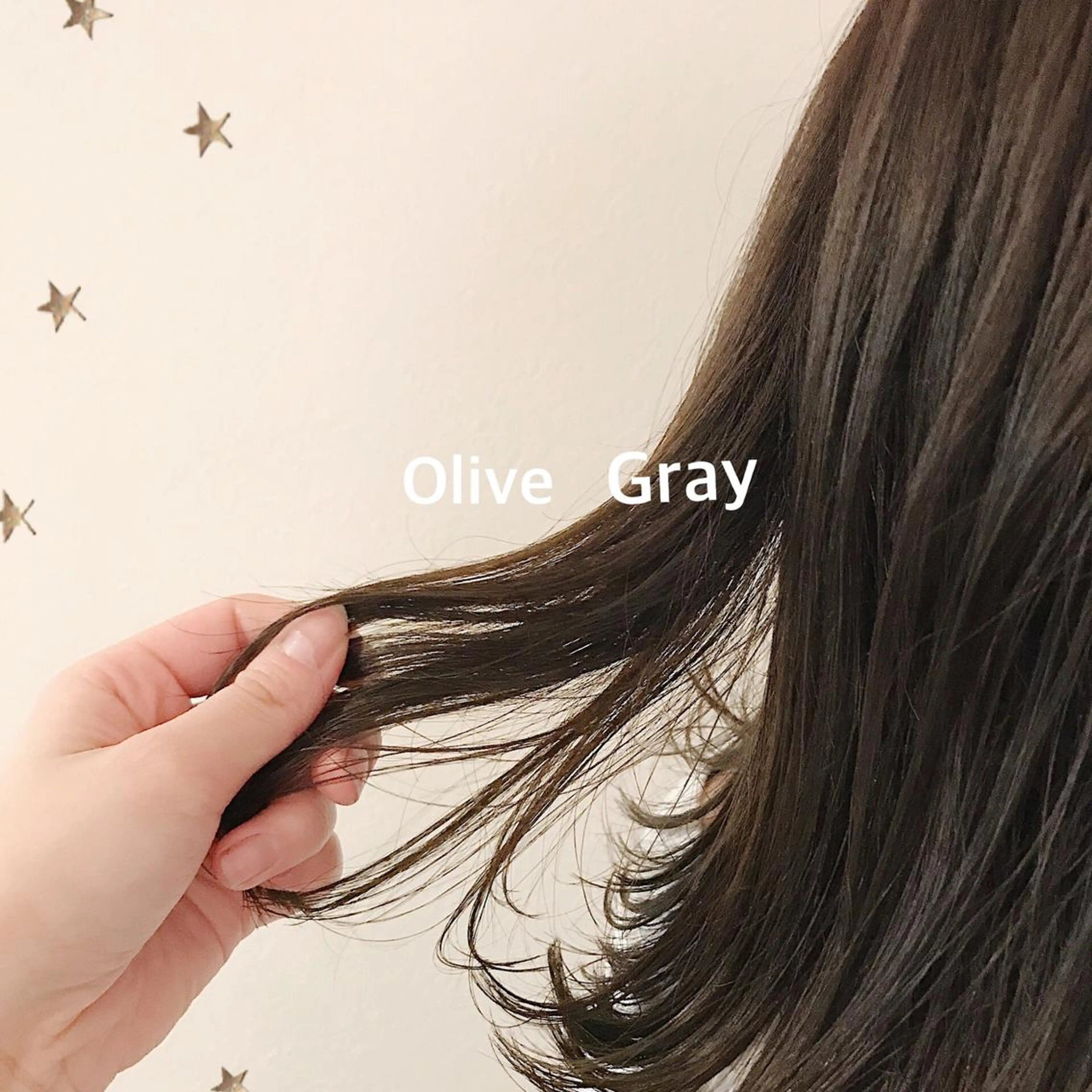 ミディアム カラー カット ヘアカラー 市川 千夏のヘアスタイル