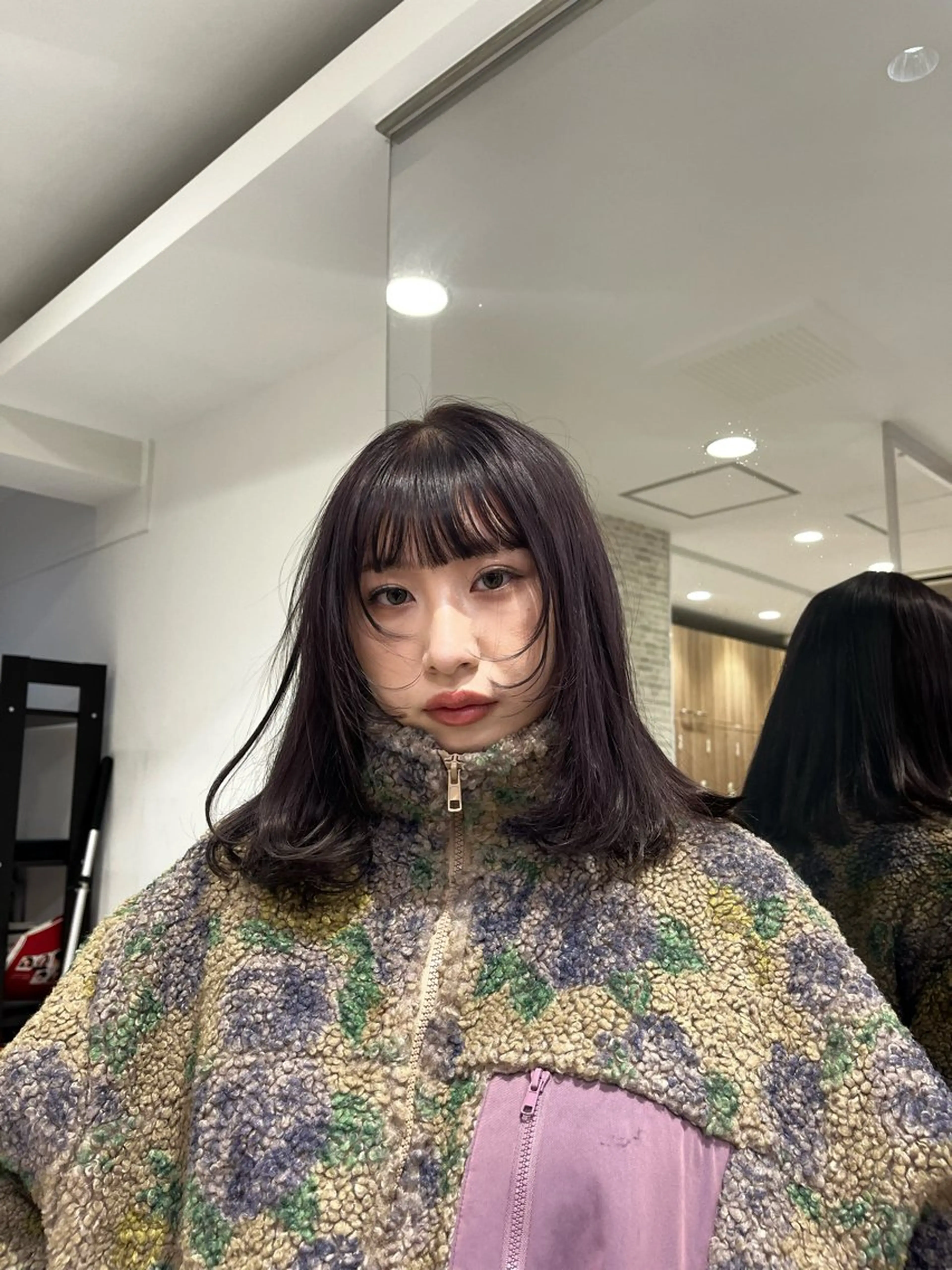 ミディアム カラー カット ヘアカラー トリートメント ヘッドスパ 【カラー支持率No. 1】リノ🪐のヘアスタイル