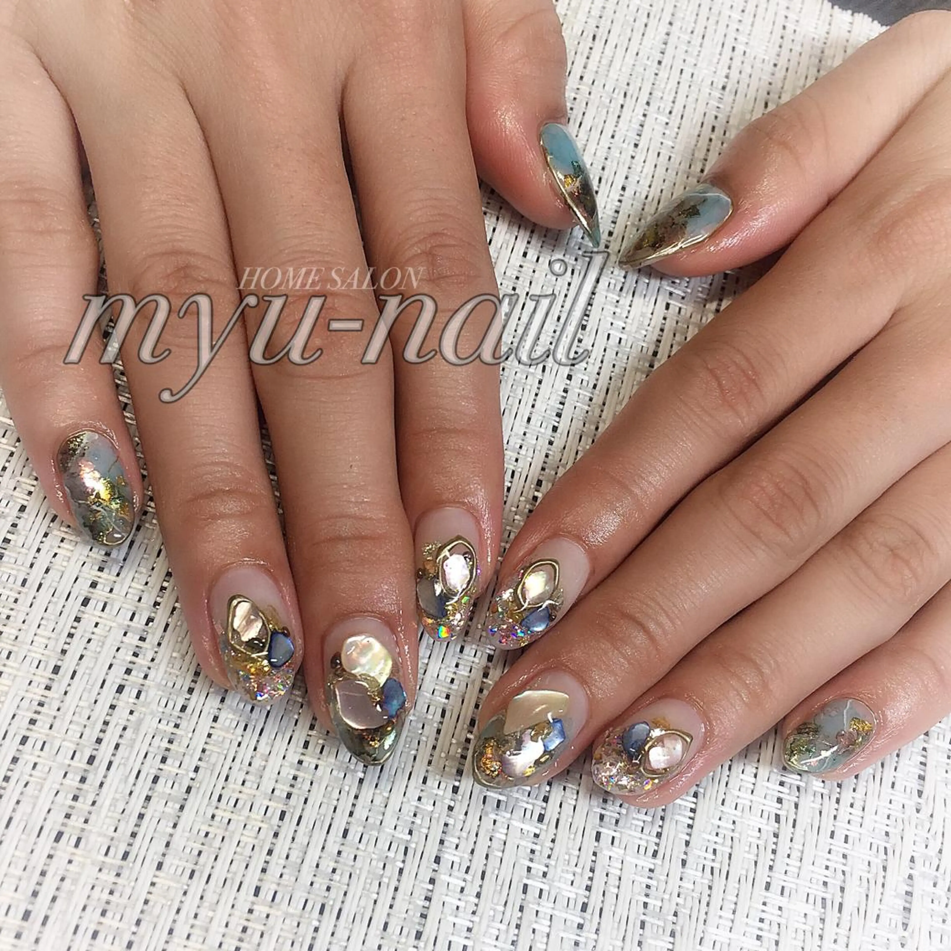 ネイル ホームサロン myu-nailのネイルデザイン