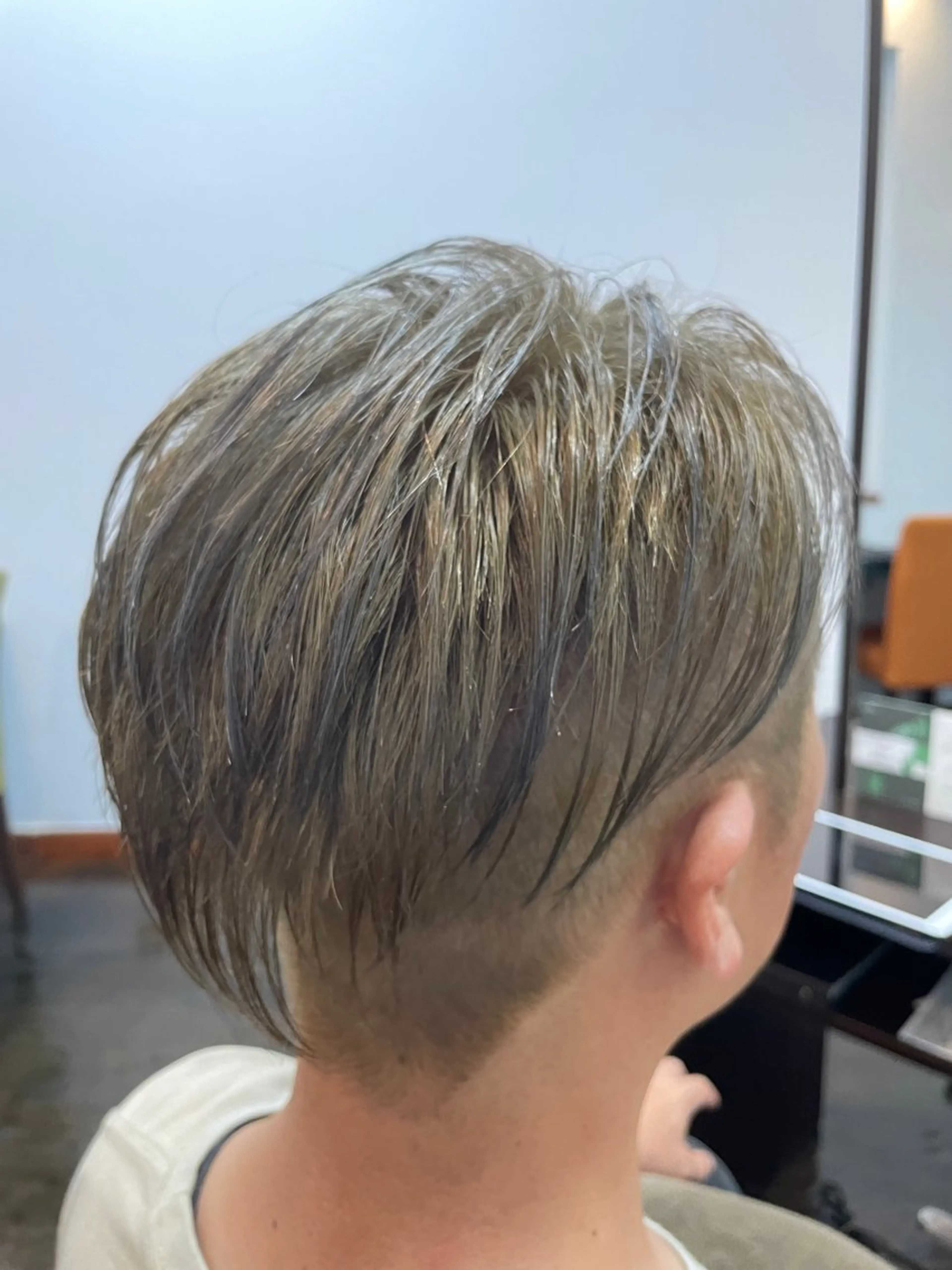 ショート La Ruelle yoko🐈髪質改善のヘアスタイル