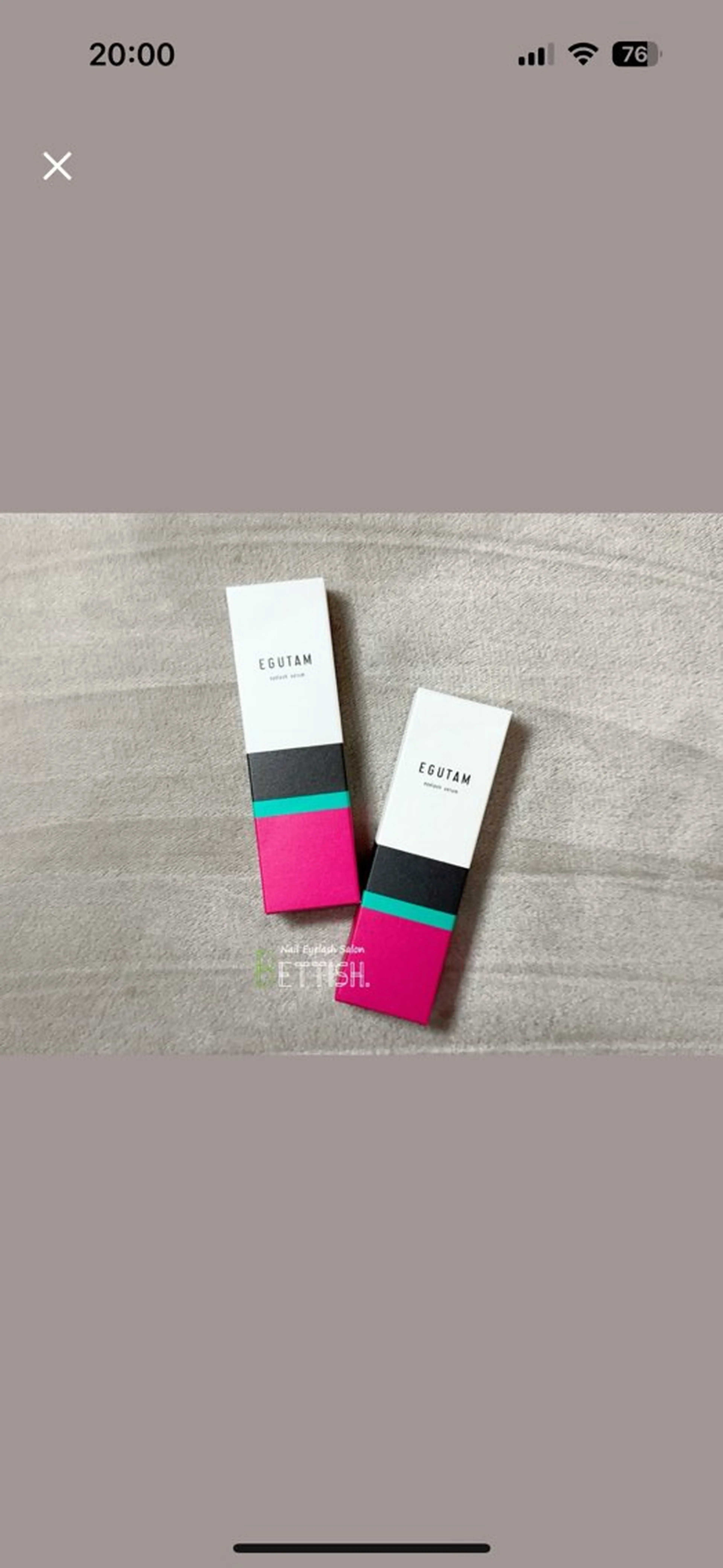 NiuShe SERIのネイルデザイン