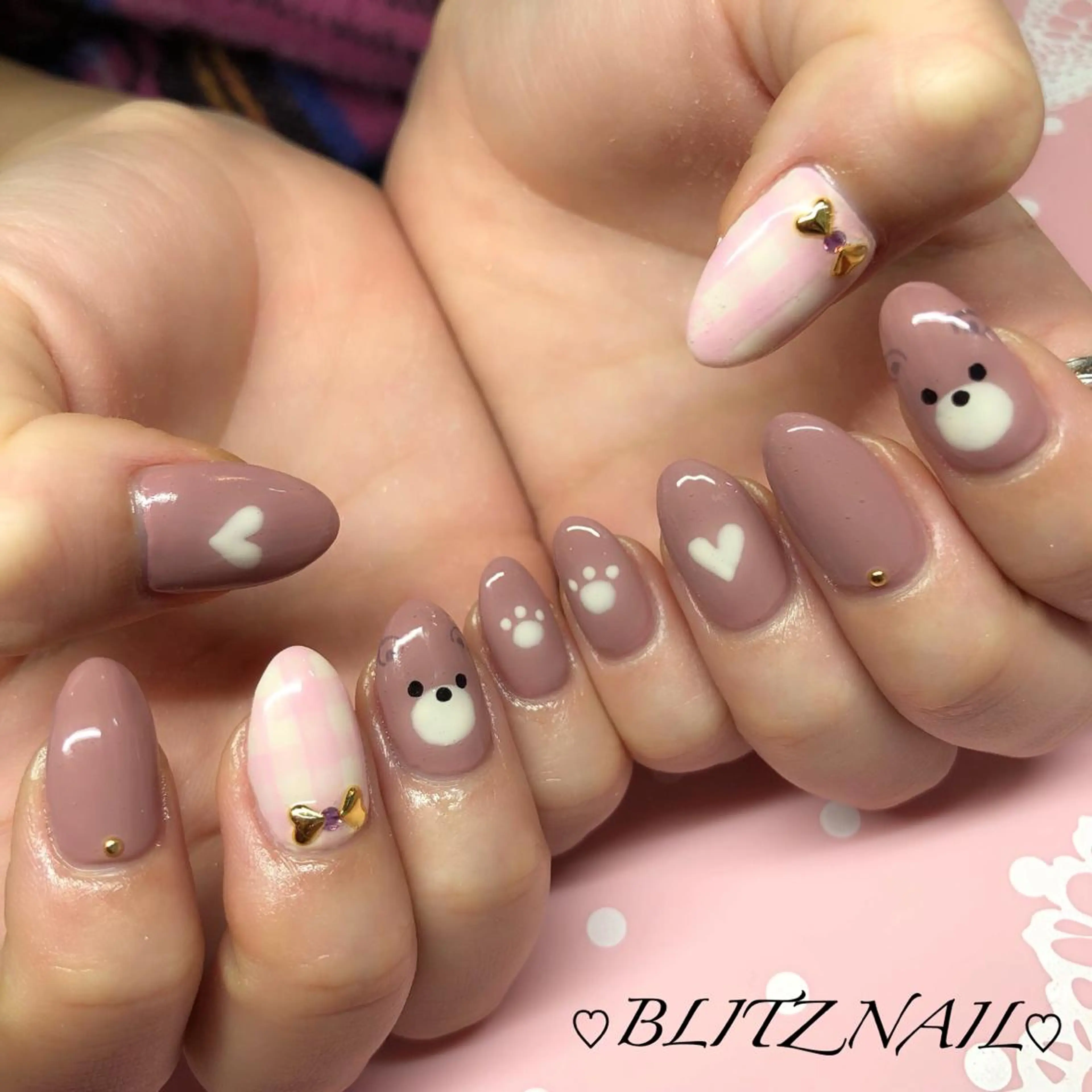 ネイル BLITZ Nail 岩田💅🏻✨のネイルデザイン