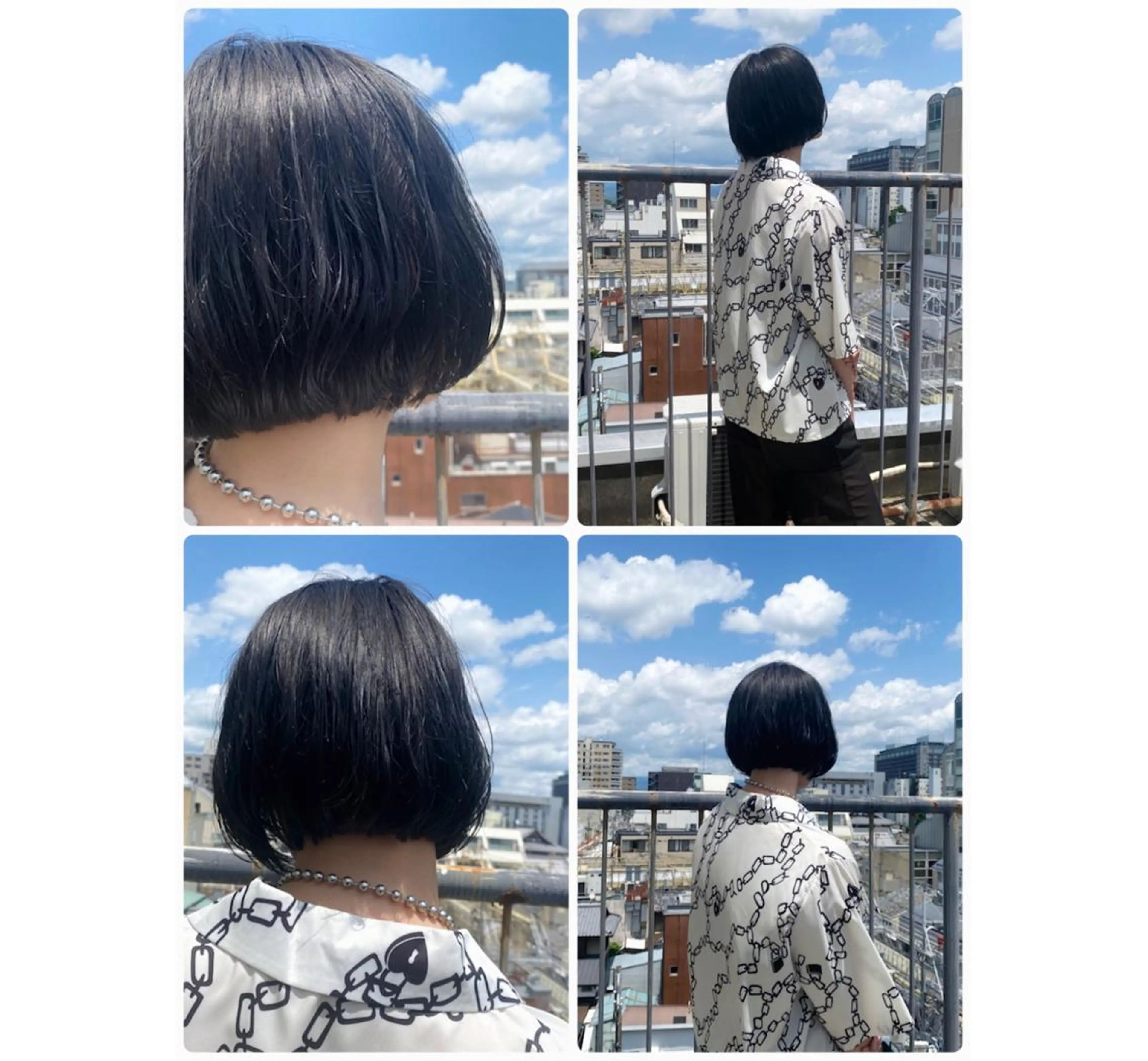 ショート カット トリートメント vato バトのヘアスタイル