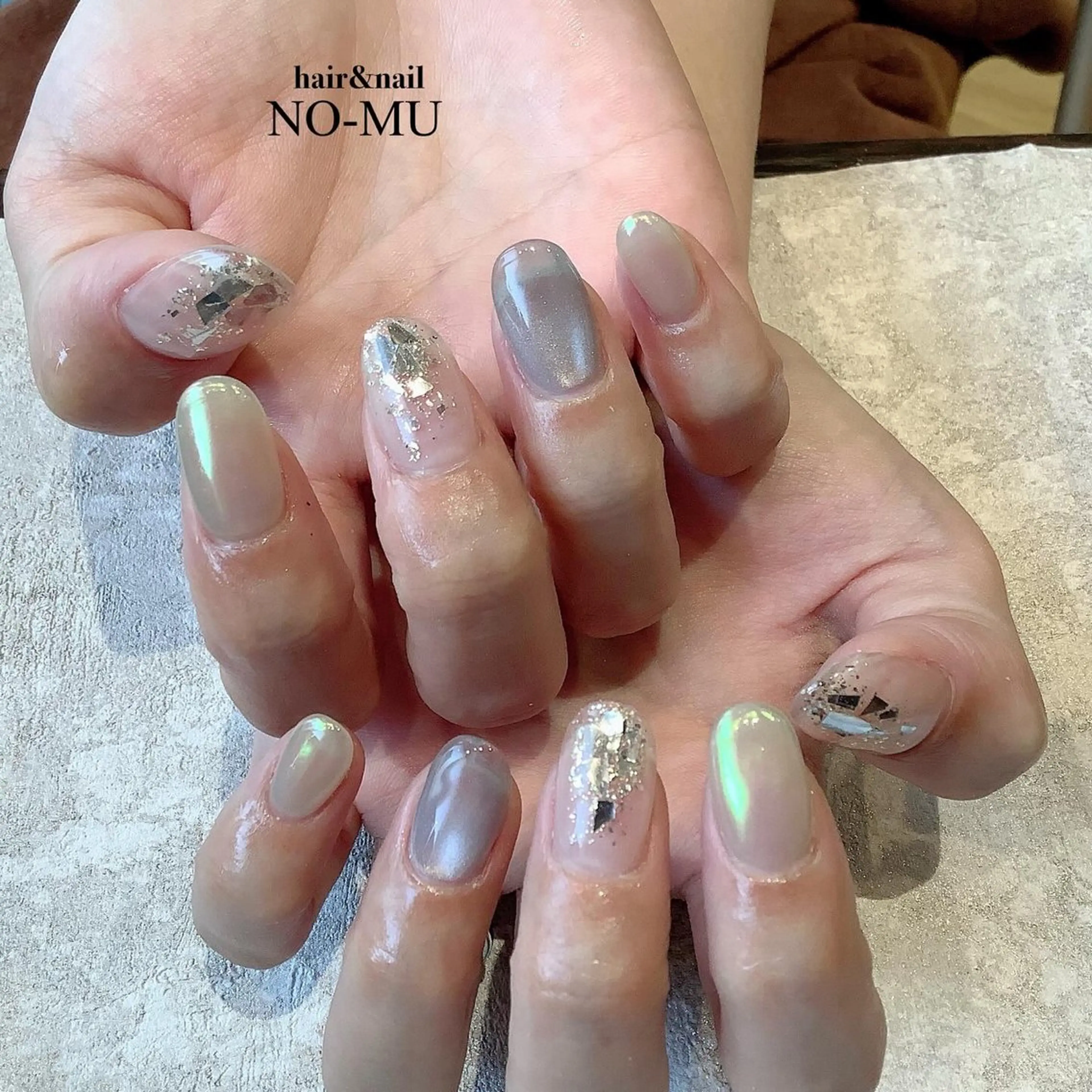 ネイル ハンドネイル hair＆nail NO-MUのネイルデザイン