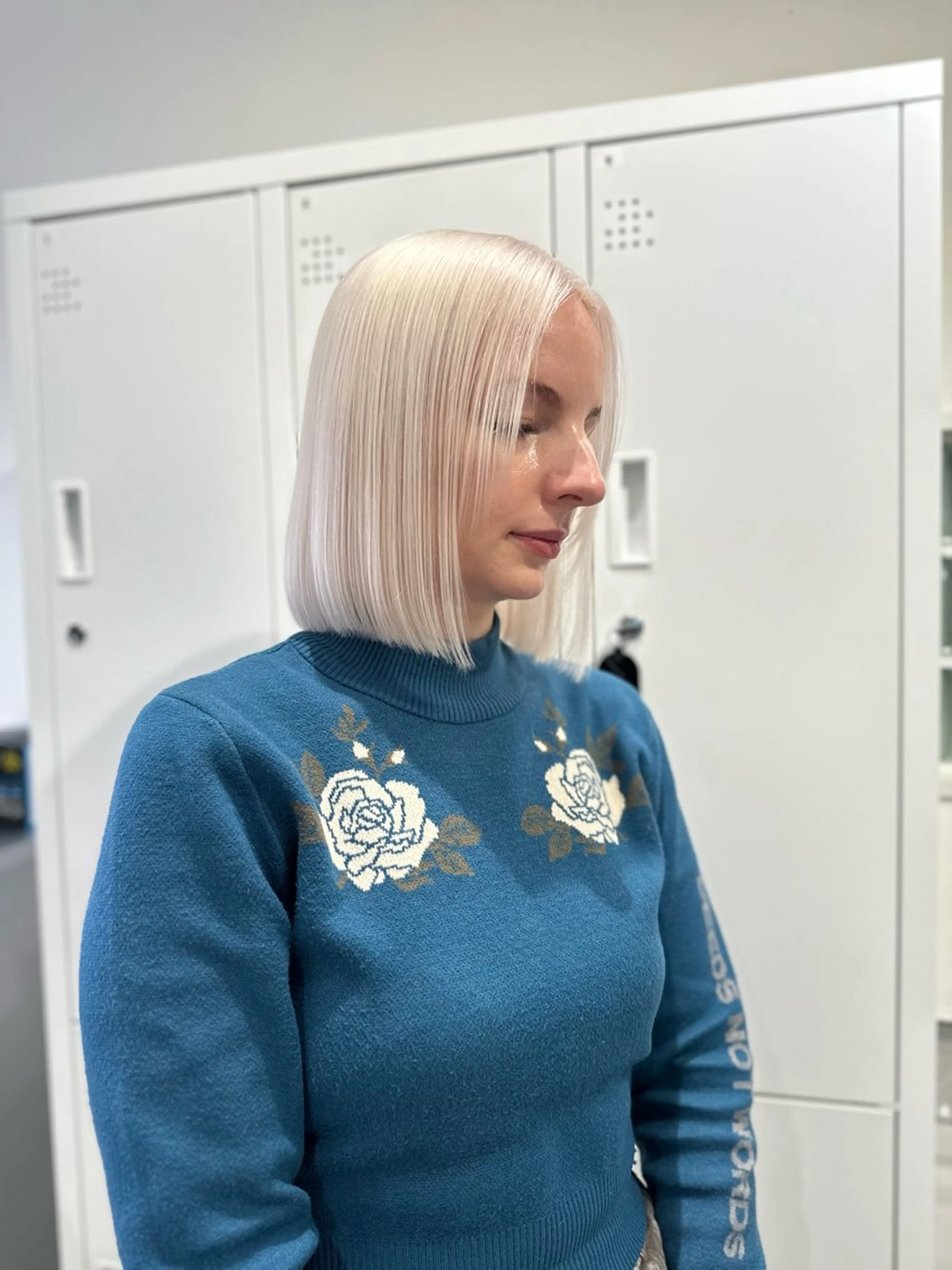 ショート カラー ヘアカラー ハイトーン /ブリーチ/miyuのヘアスタイル