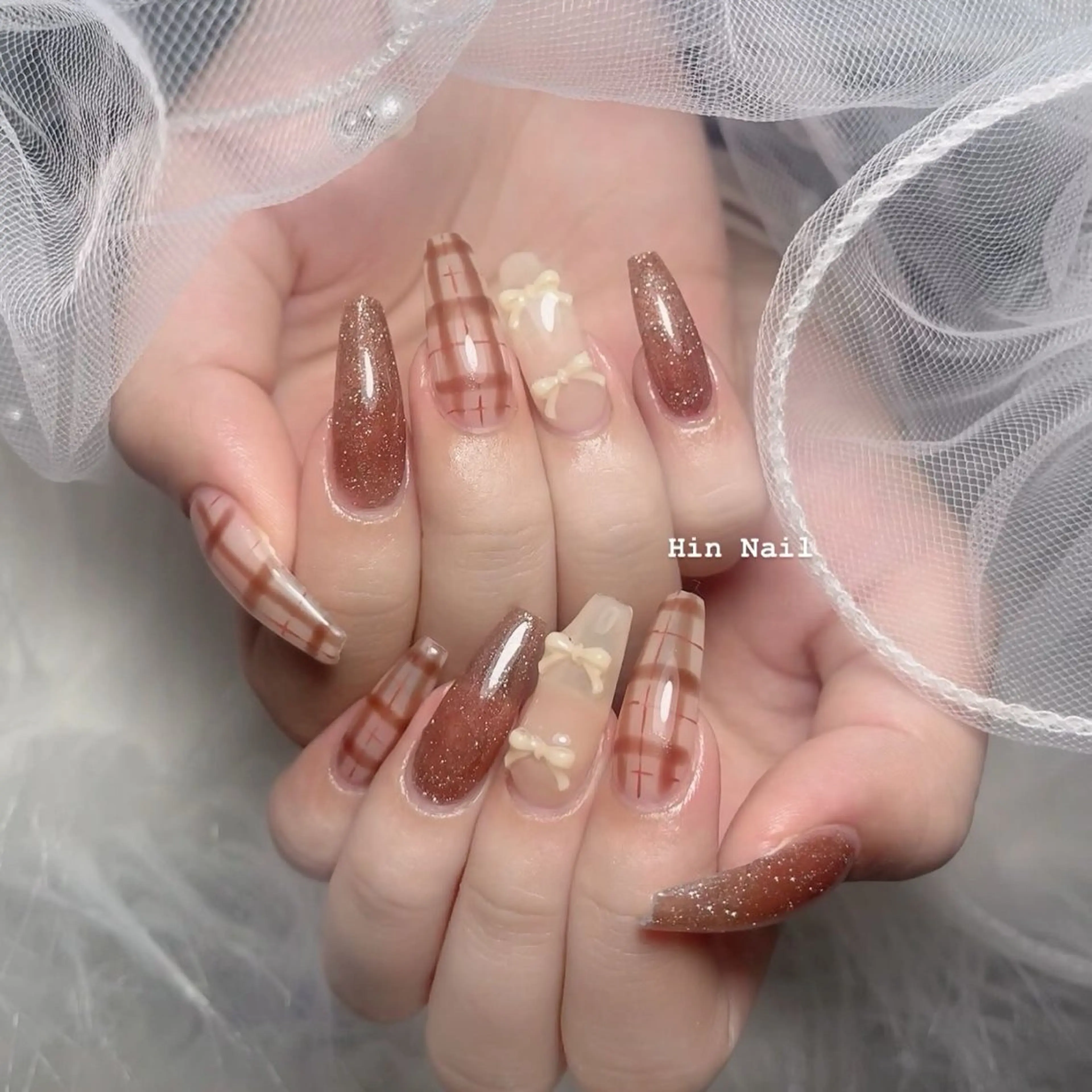 ネイル ハンドネイル HIN NAILのネイルデザイン