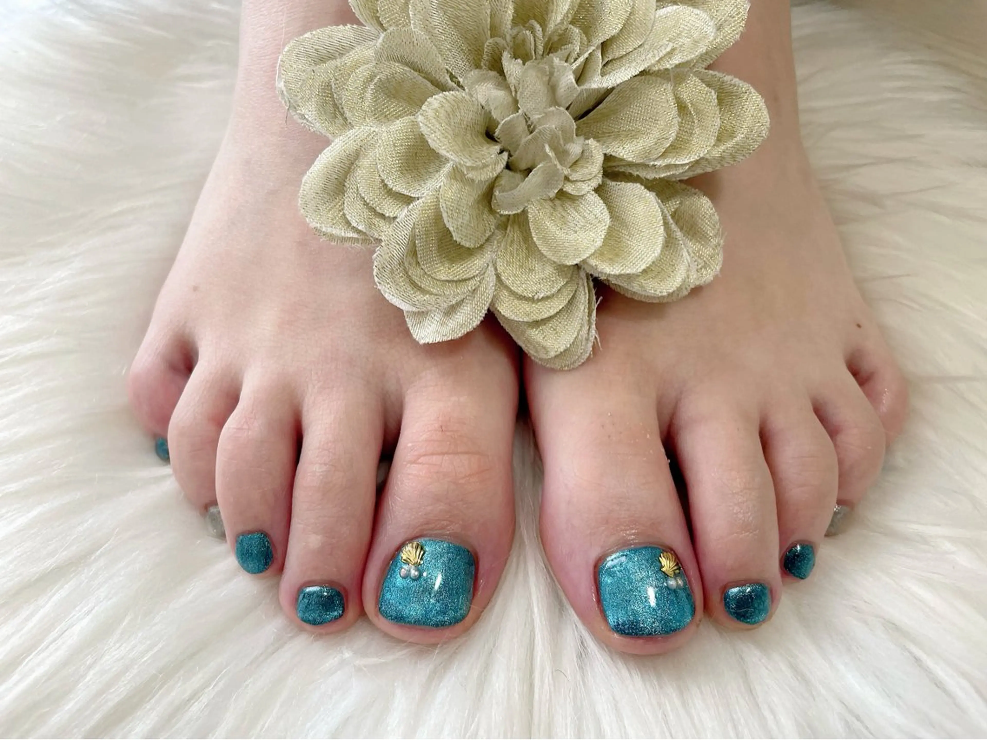 ネイル フットネイル ネイル・エステサロン UILANIのネイルデザイン