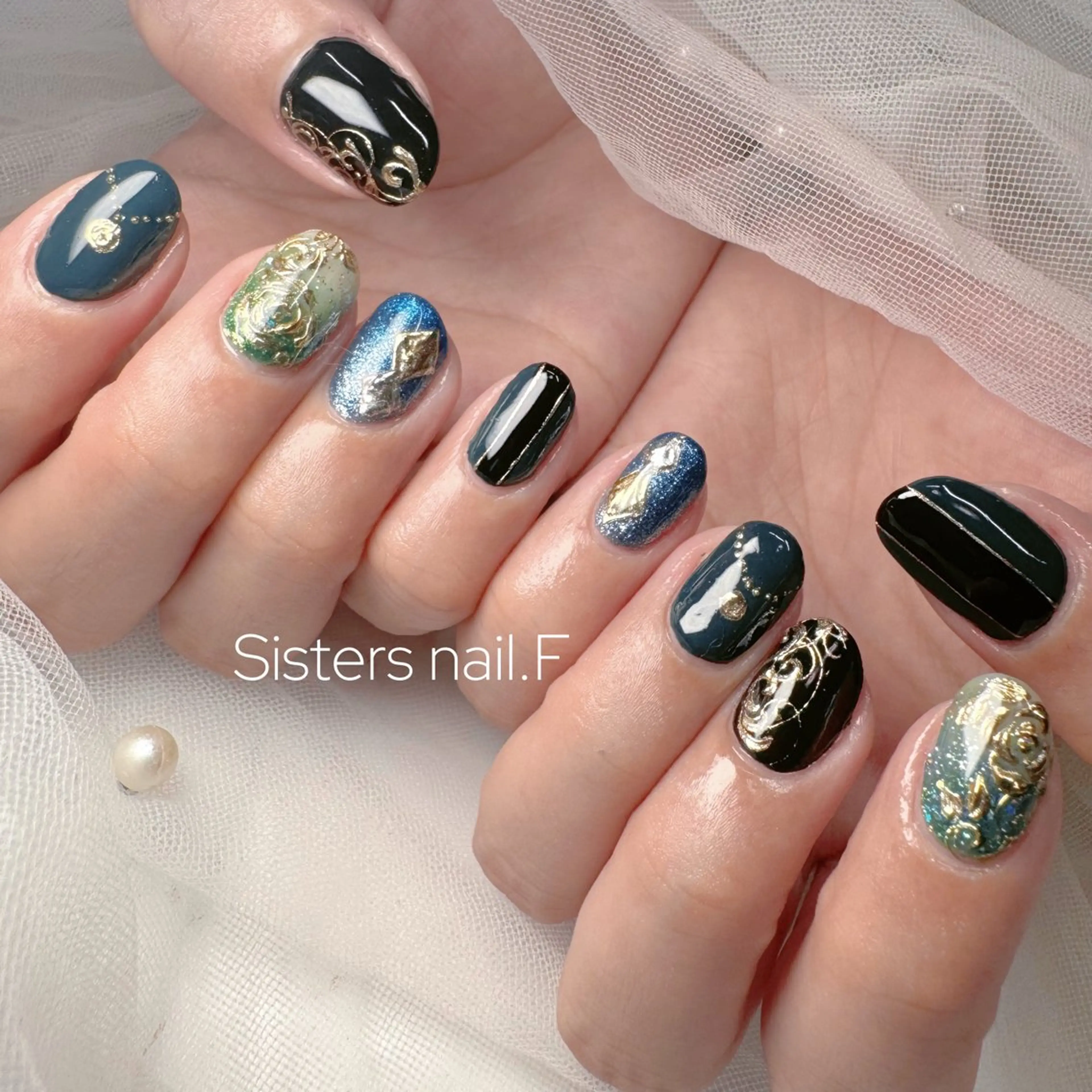 ネイル sisters nail.fのネイルデザイン