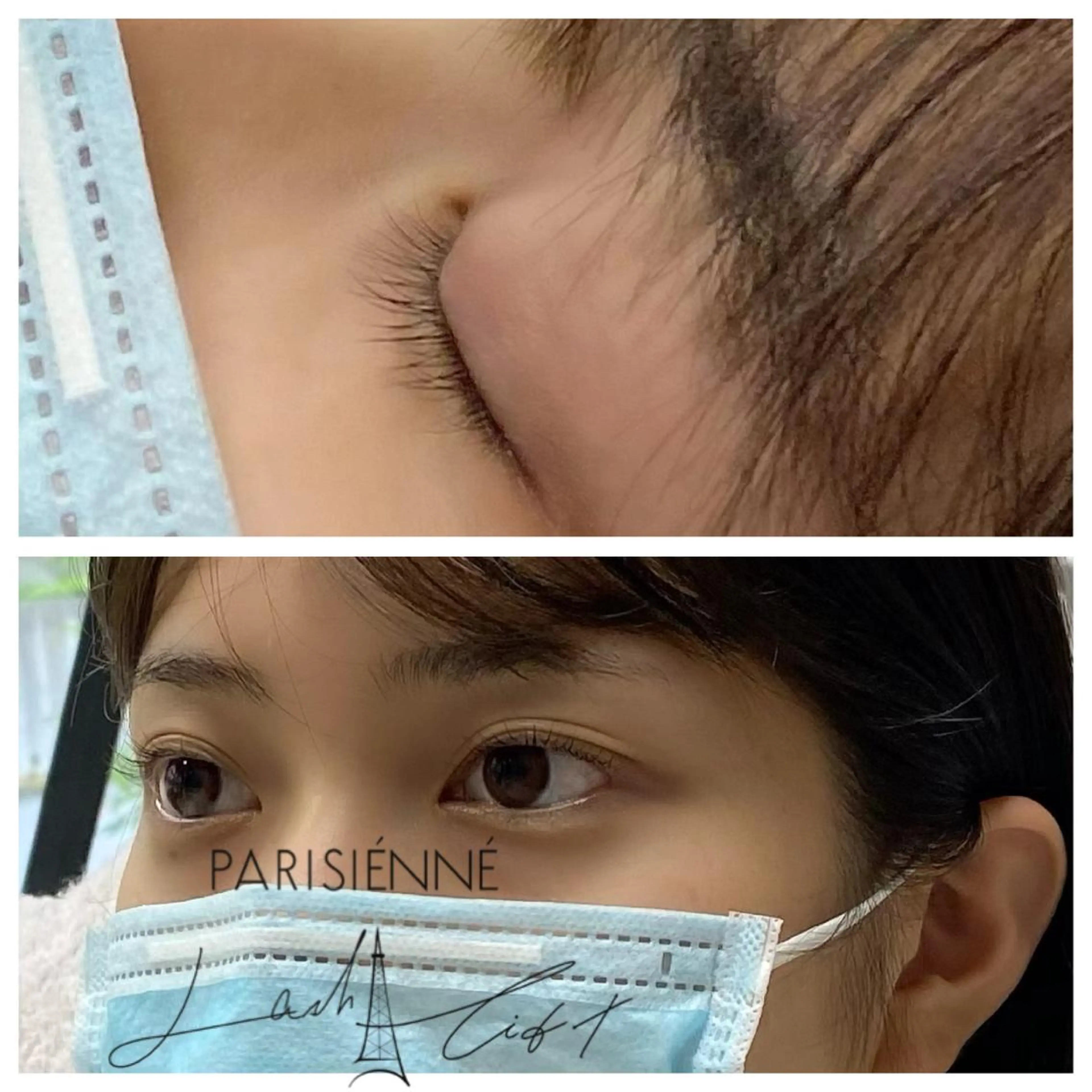 マツエク・マツパ パリジェンヌラッシュリフト 一重×まつ毛パーマ ma-pa所属・ma-pa eye＆hairのマツエク・マツパデザイン