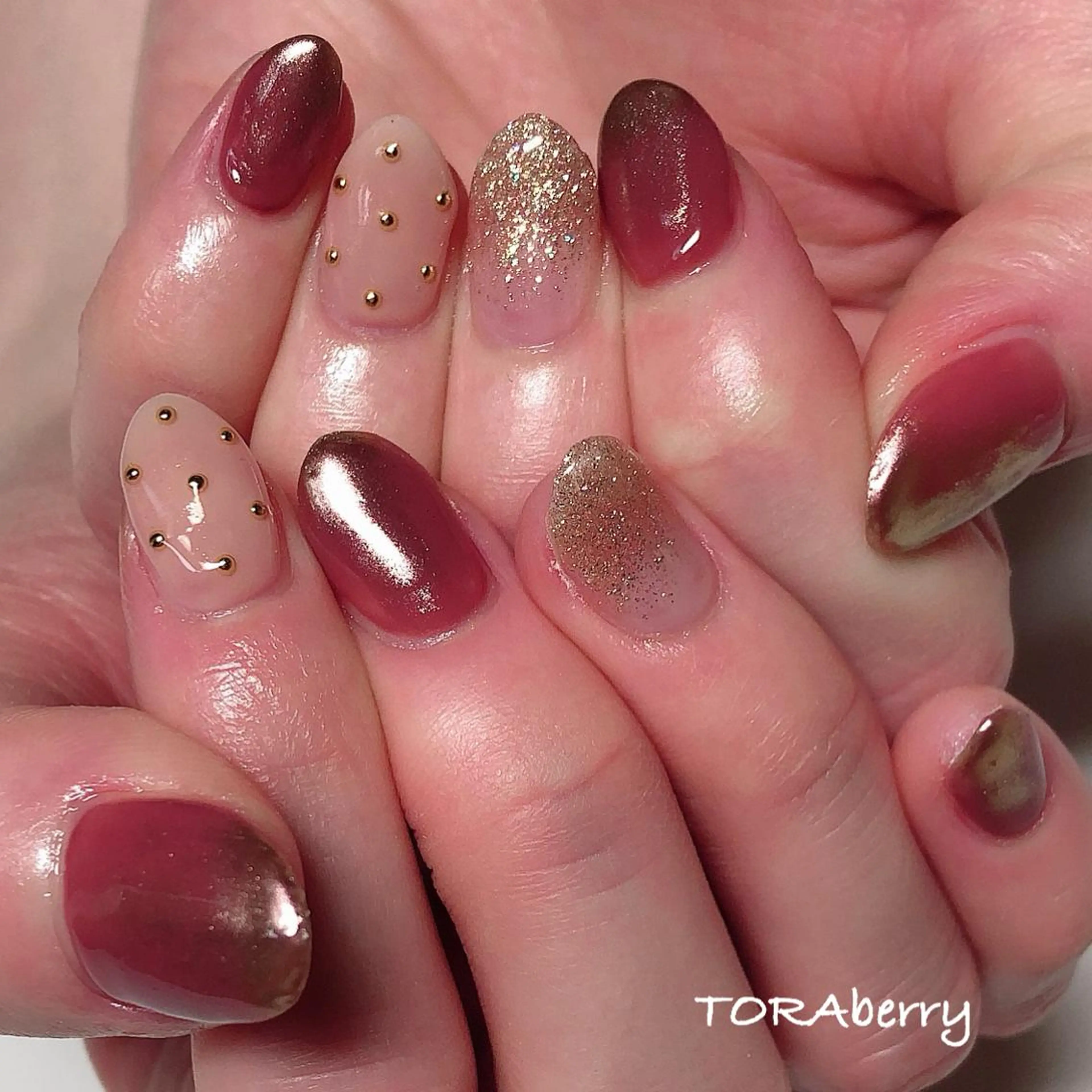 ネイル ハンドネイル ネイリスト なつみのネイルデザイン