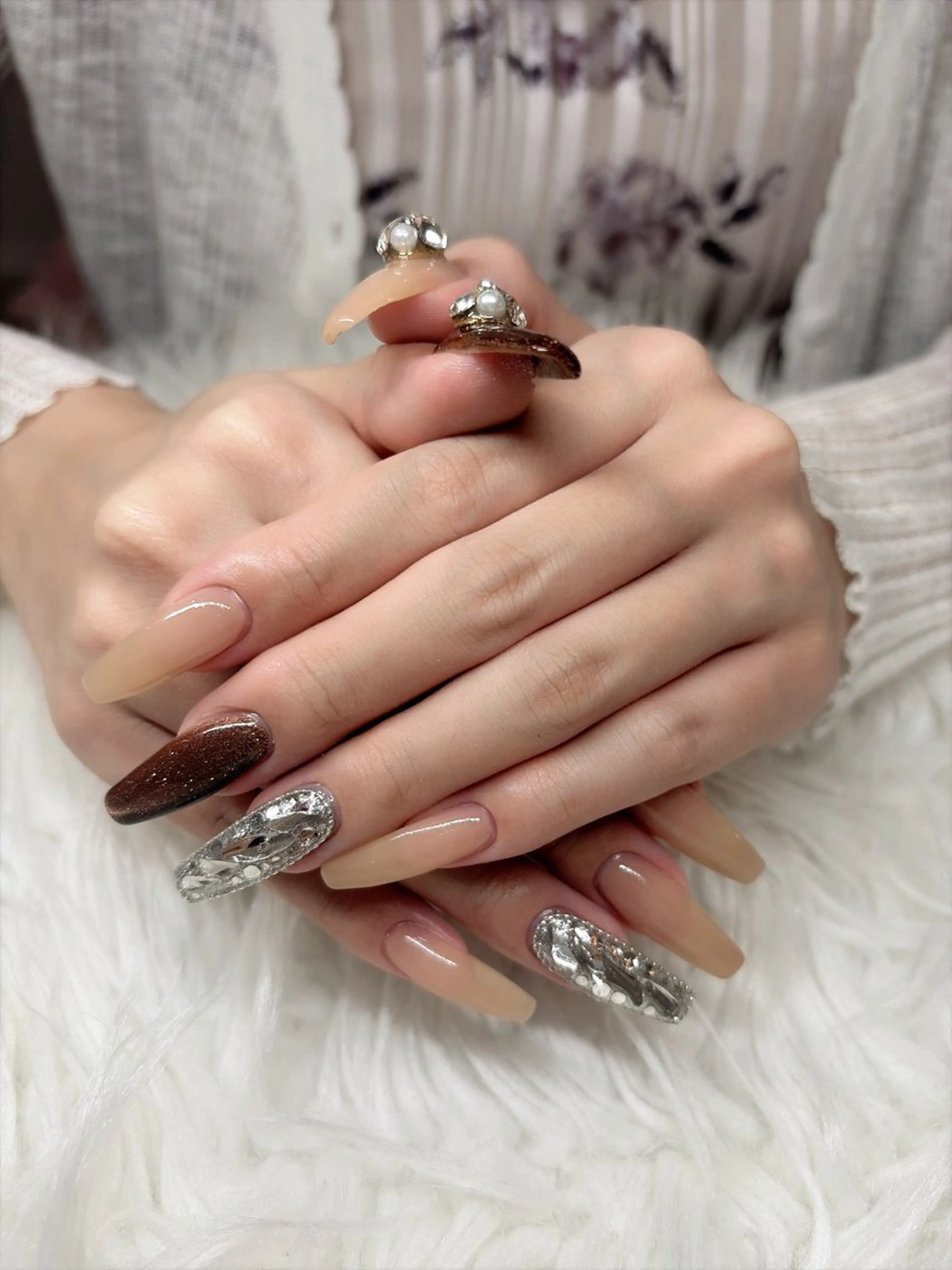 ネイル ハンドネイル アンドミー みゆのネイルデザイン