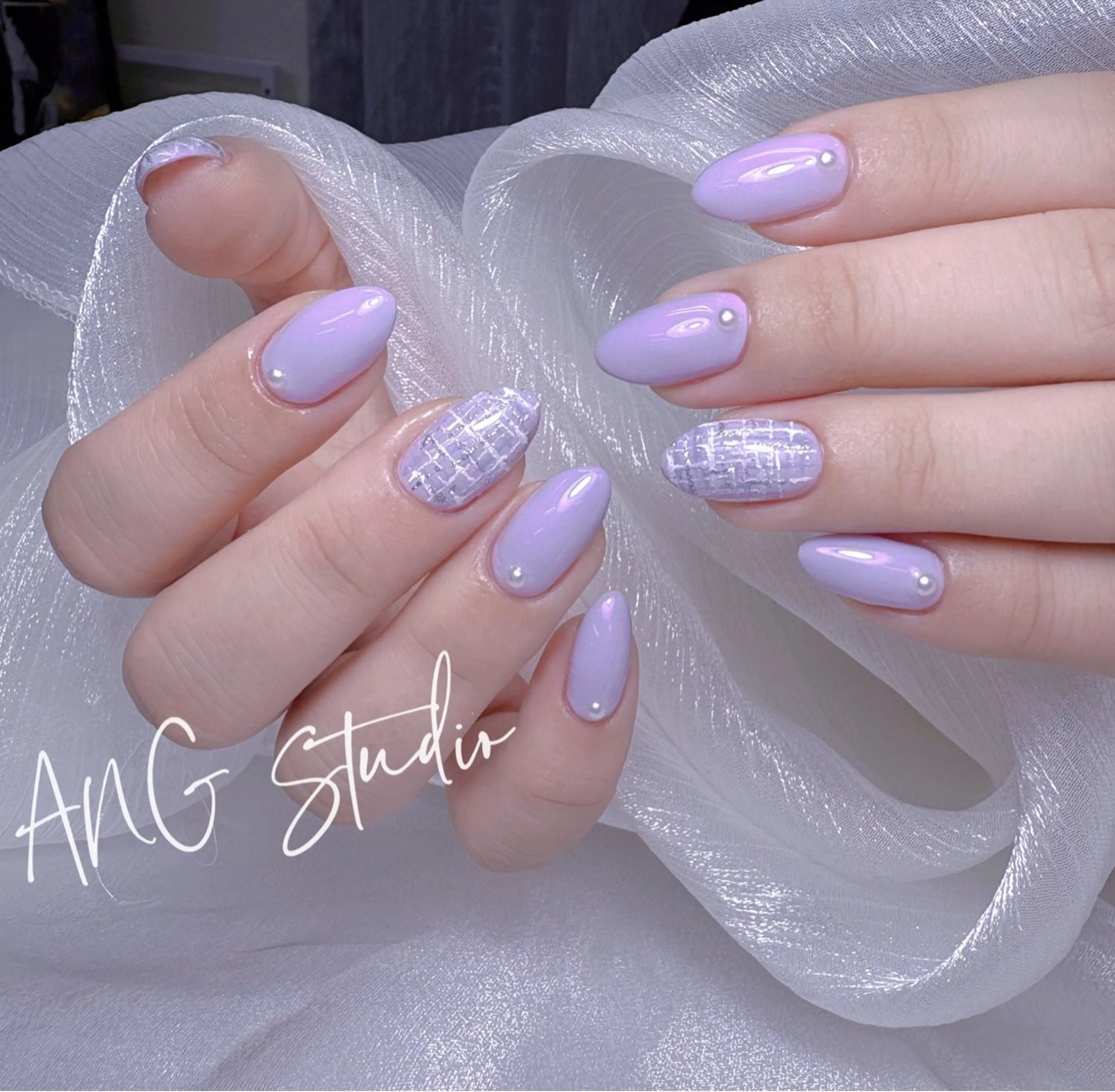 ネイル ハンドネイル ハンドケア ANG Studioのネイルデザイン