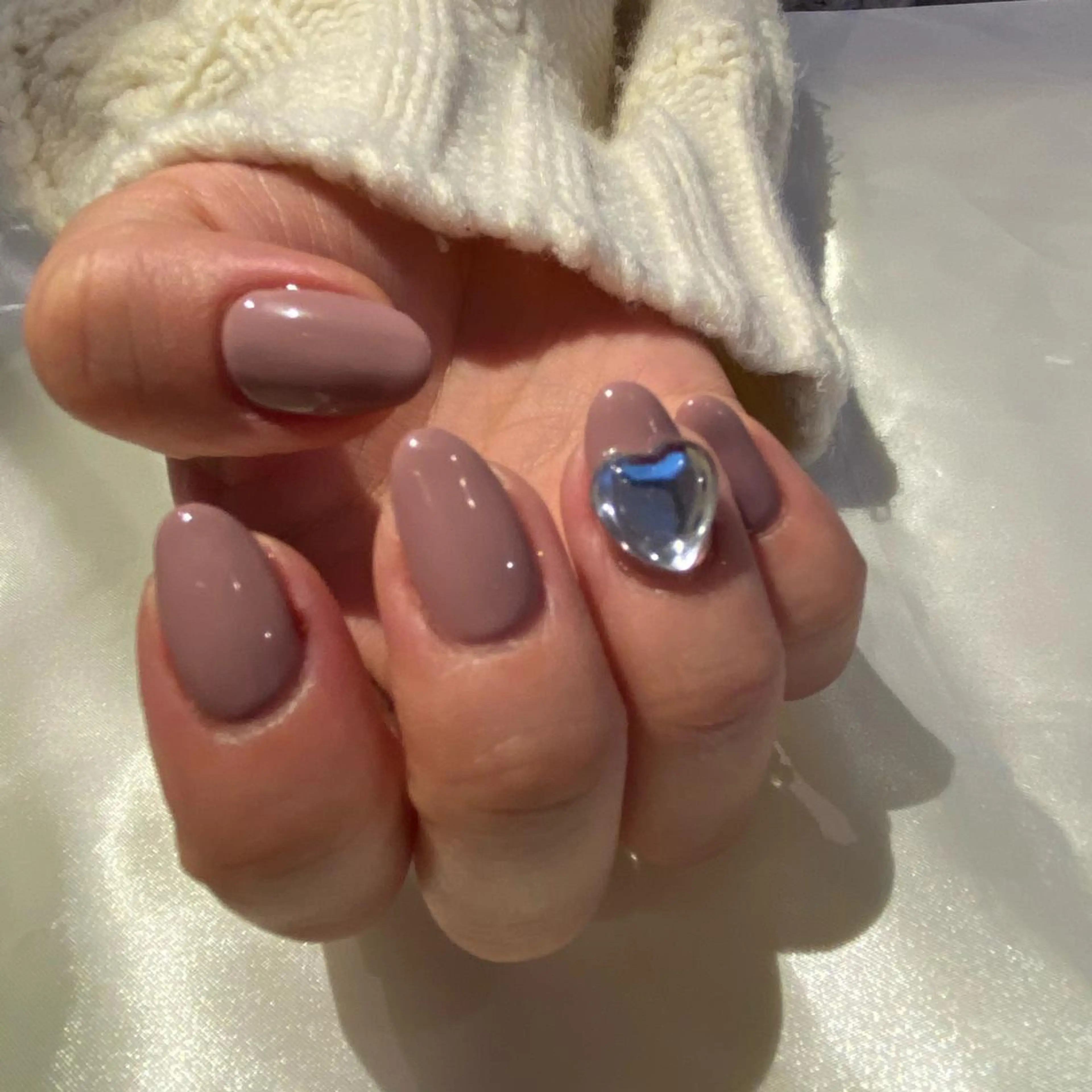 ネイル ワンカラーネイル ハンドネイル 🧡tamami 🧡のネイルデザイン