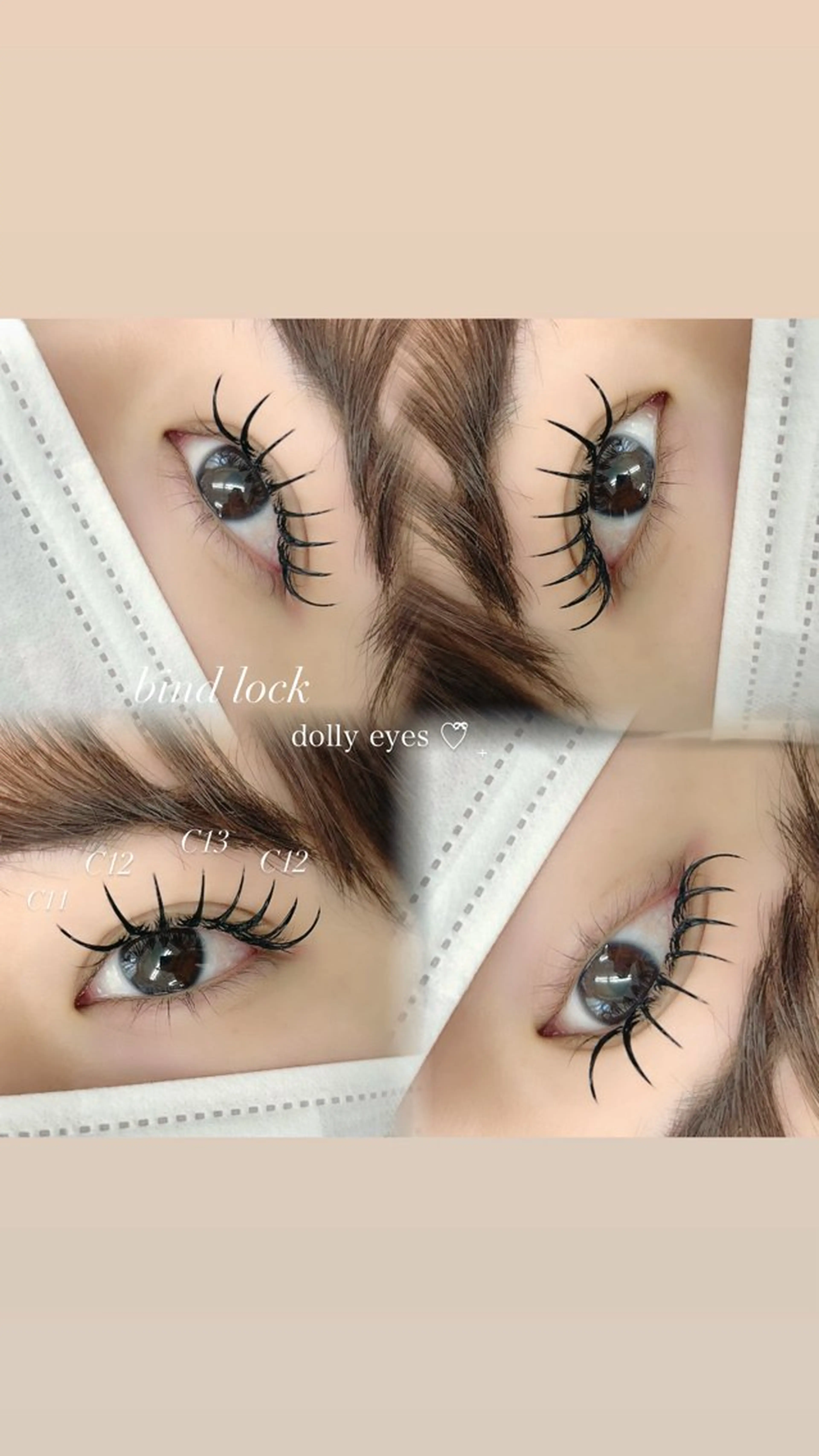 マツエク・マツパ petit angeのネイルデザイン