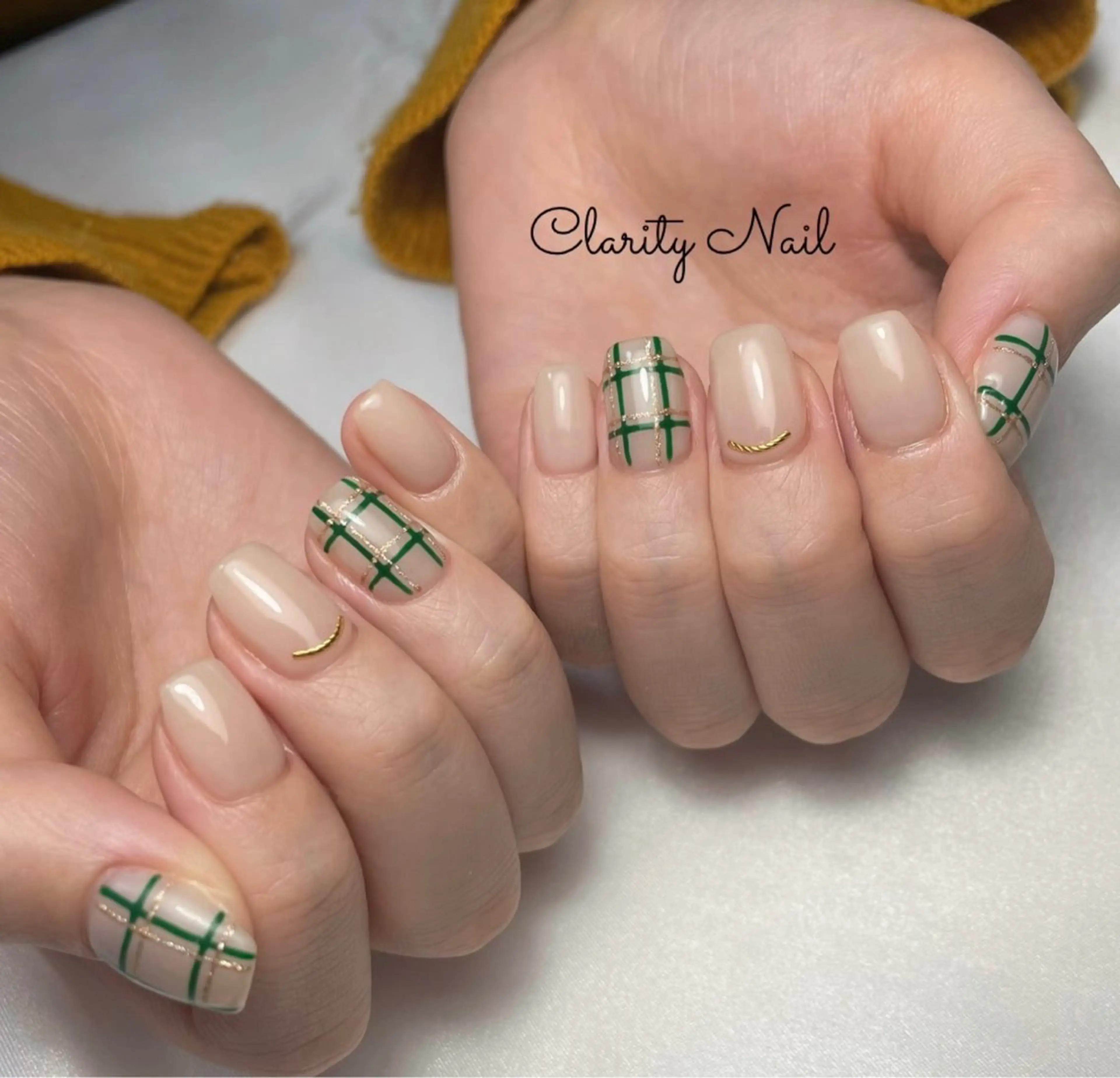 ネイル ハンドネイル Clarity Nailのネイルデザイン