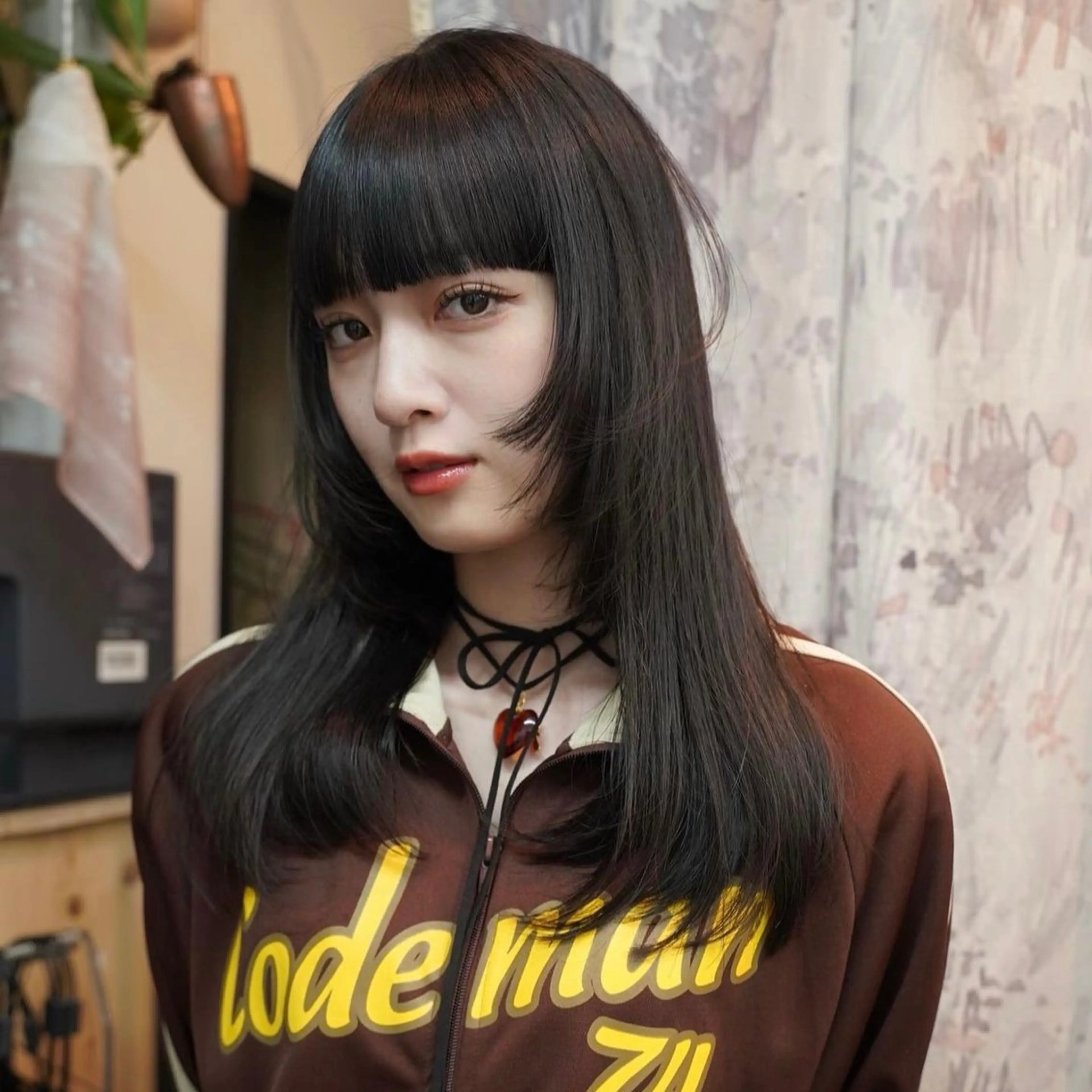 ロング レイヤーカット エクステ ブロンド／ブリーチ 【SITY.】のヘアスタイル