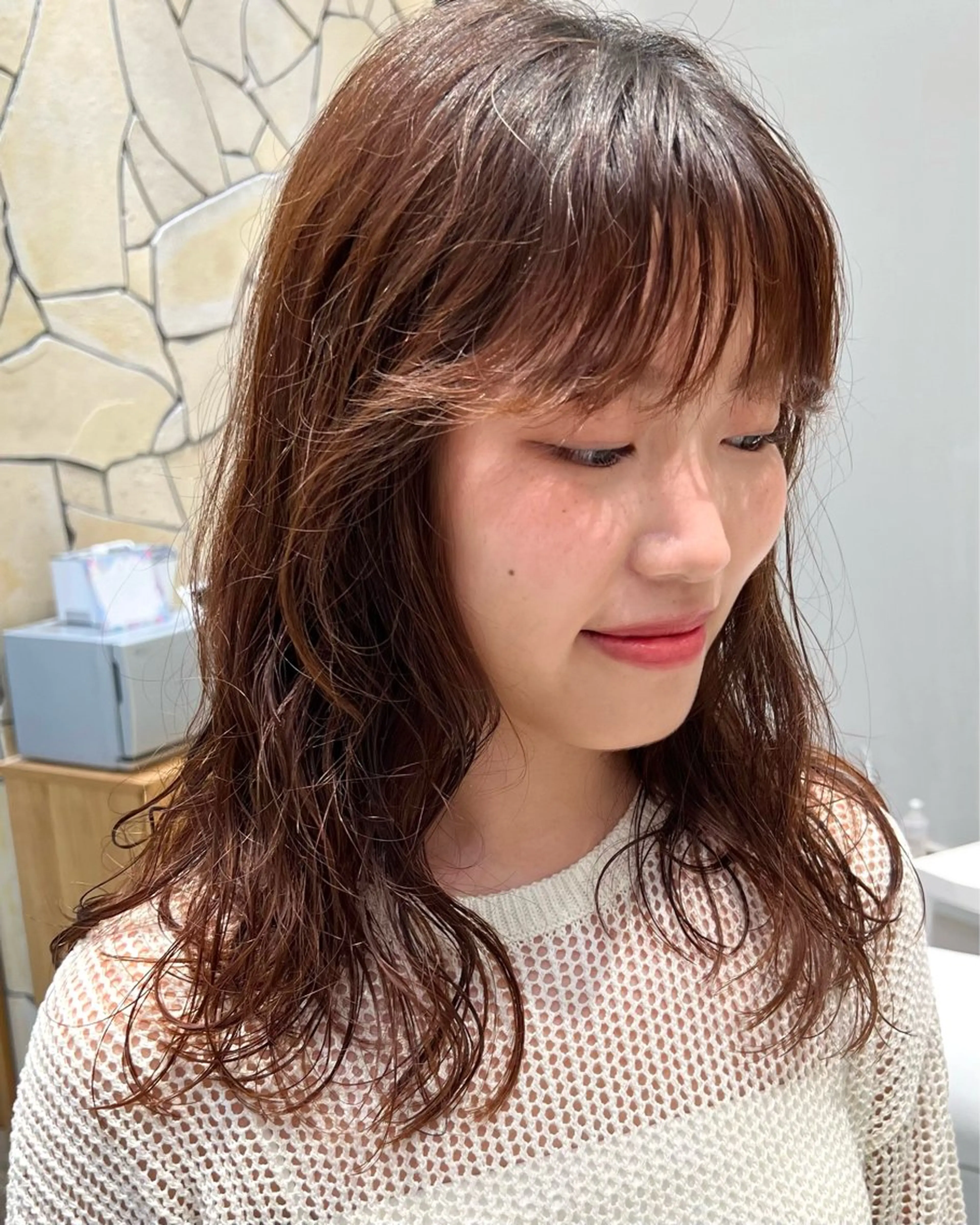 ロング k-two 天王寺♡ honokaのヘアスタイル