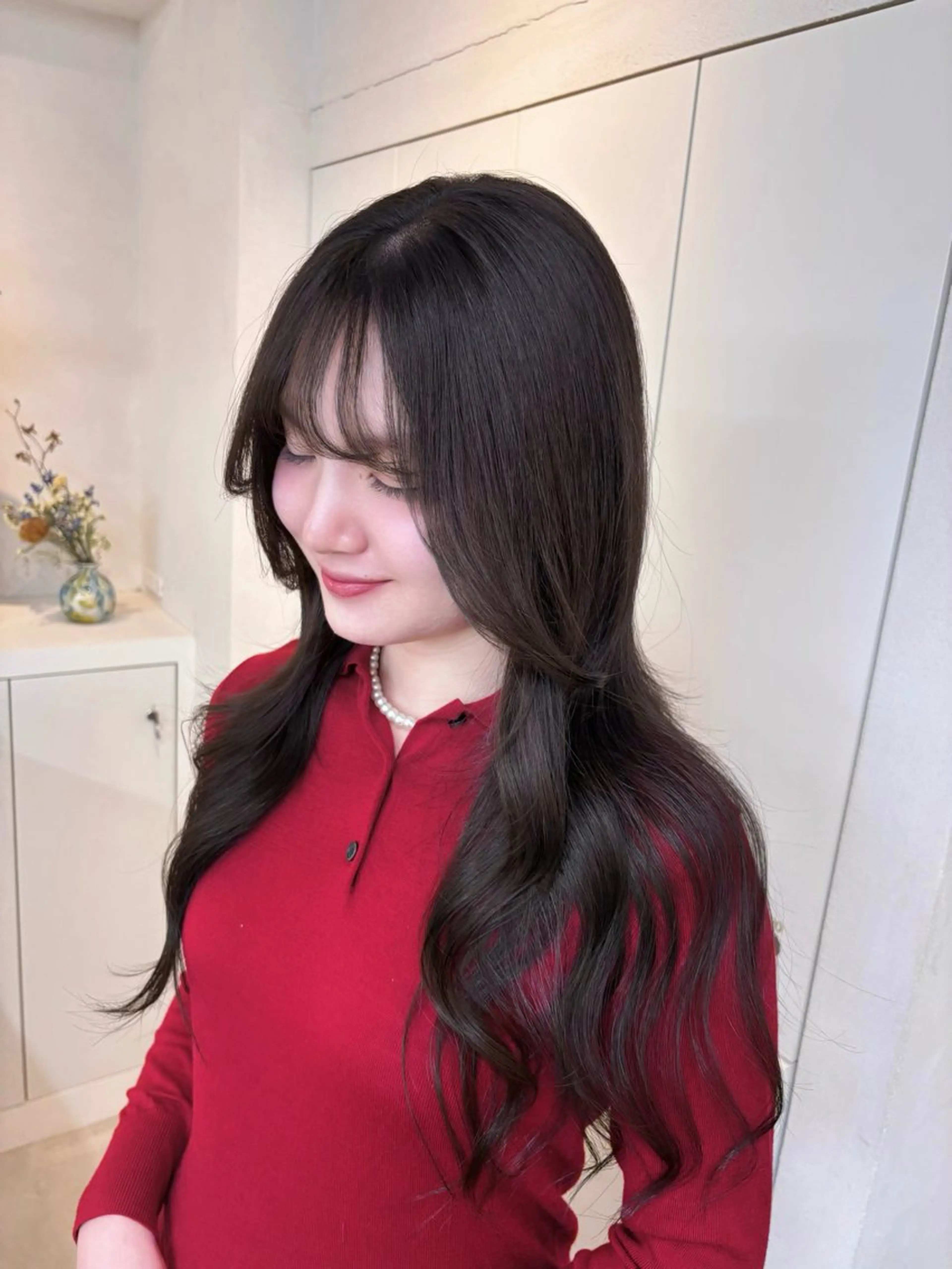 ロング ヘアカラー ♡表参道/透明感 カラー/AOI🪽♡のヘアスタイル