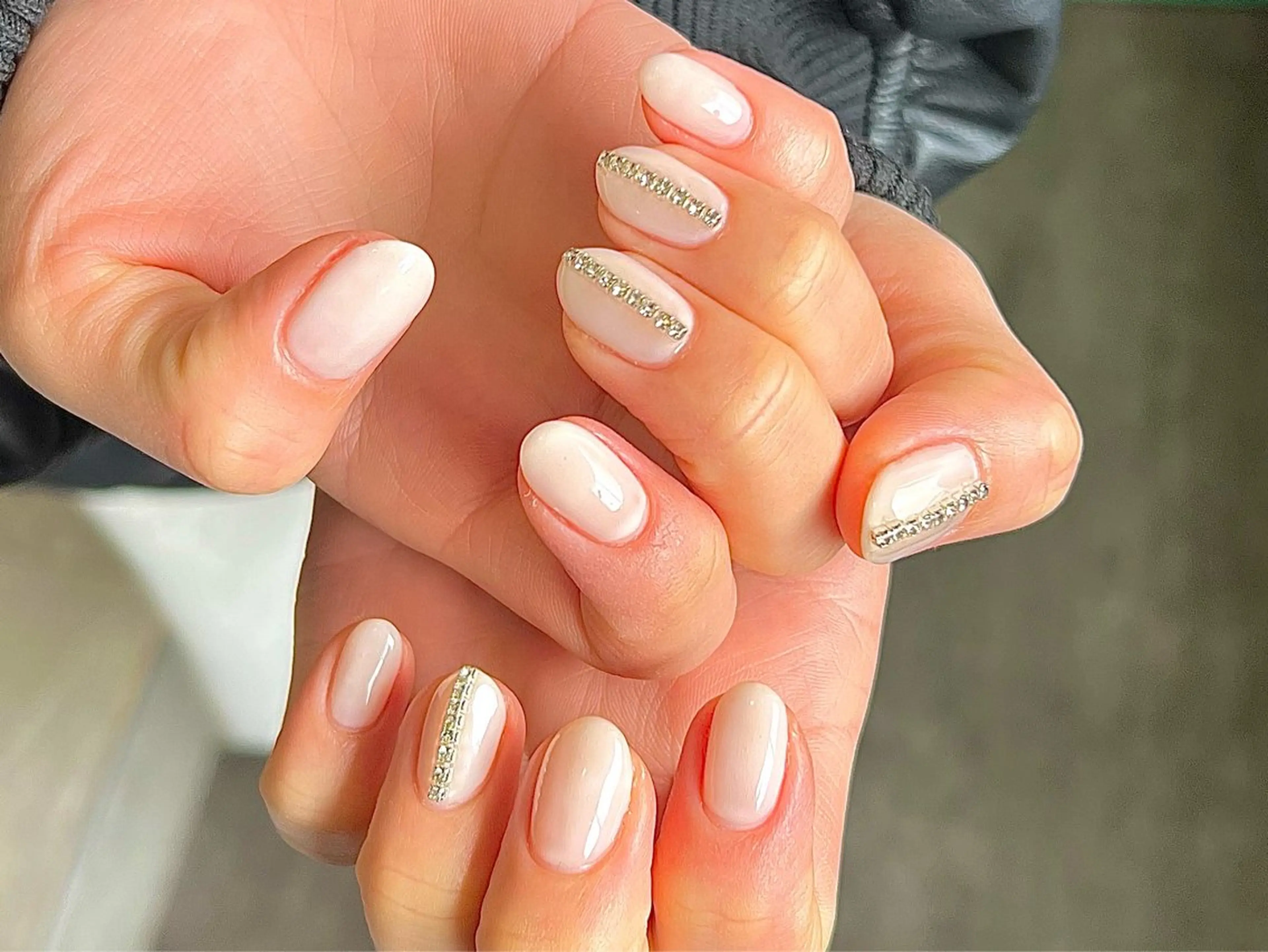 ネイル ワンカラーネイル 🫧💜 Yoshizawaのネイルデザイン