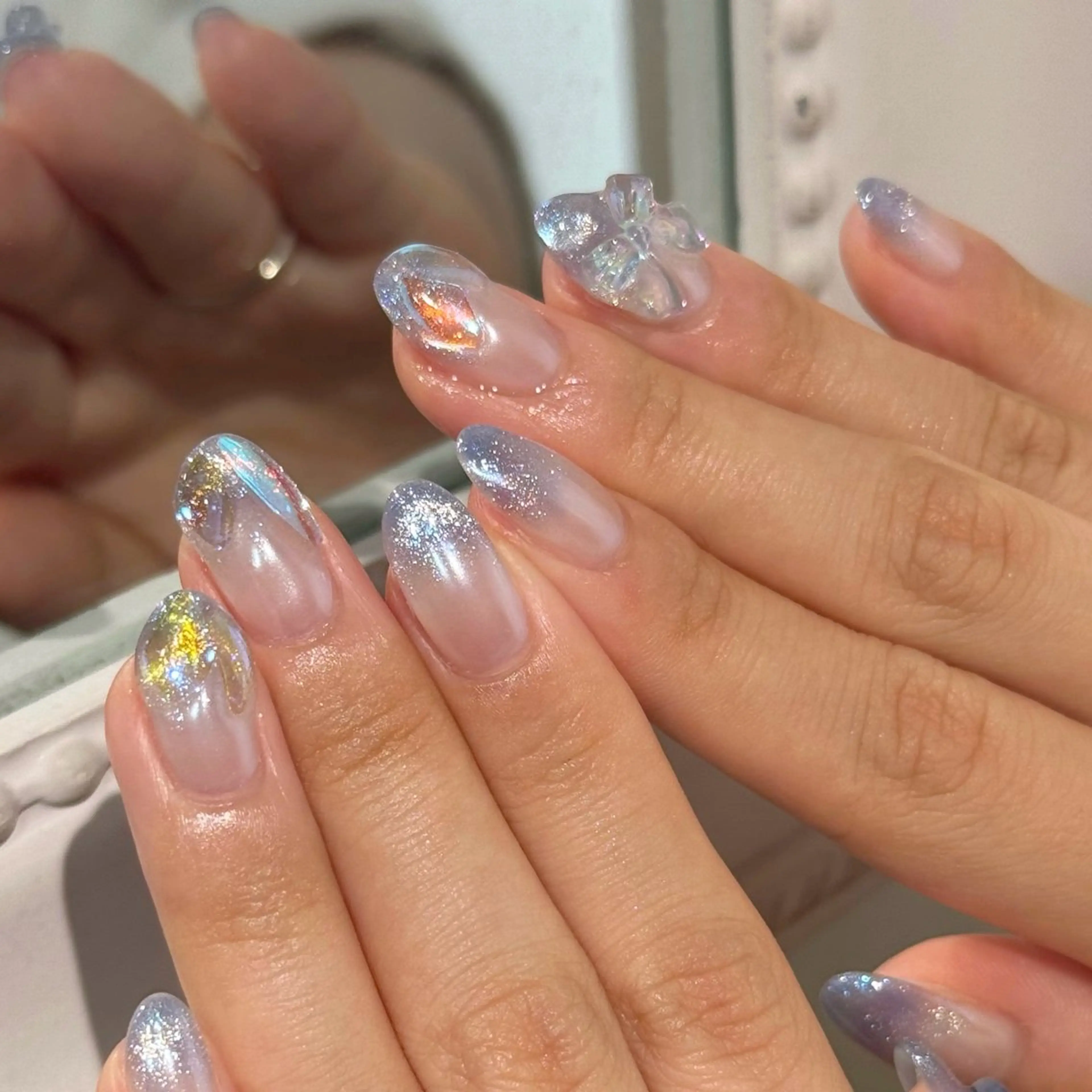 ネイル glossnail MIKIのネイルデザイン