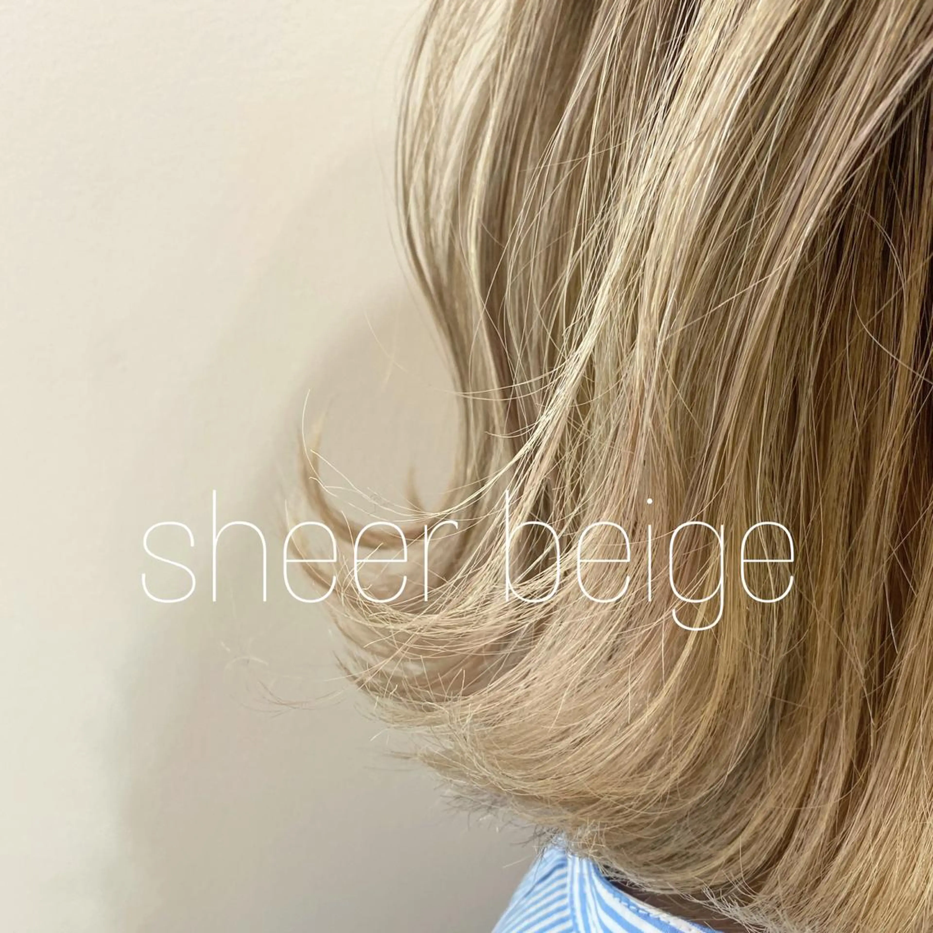 ミディアム ヒラカホ/ ブリーチ/似合わせのヘアスタイル