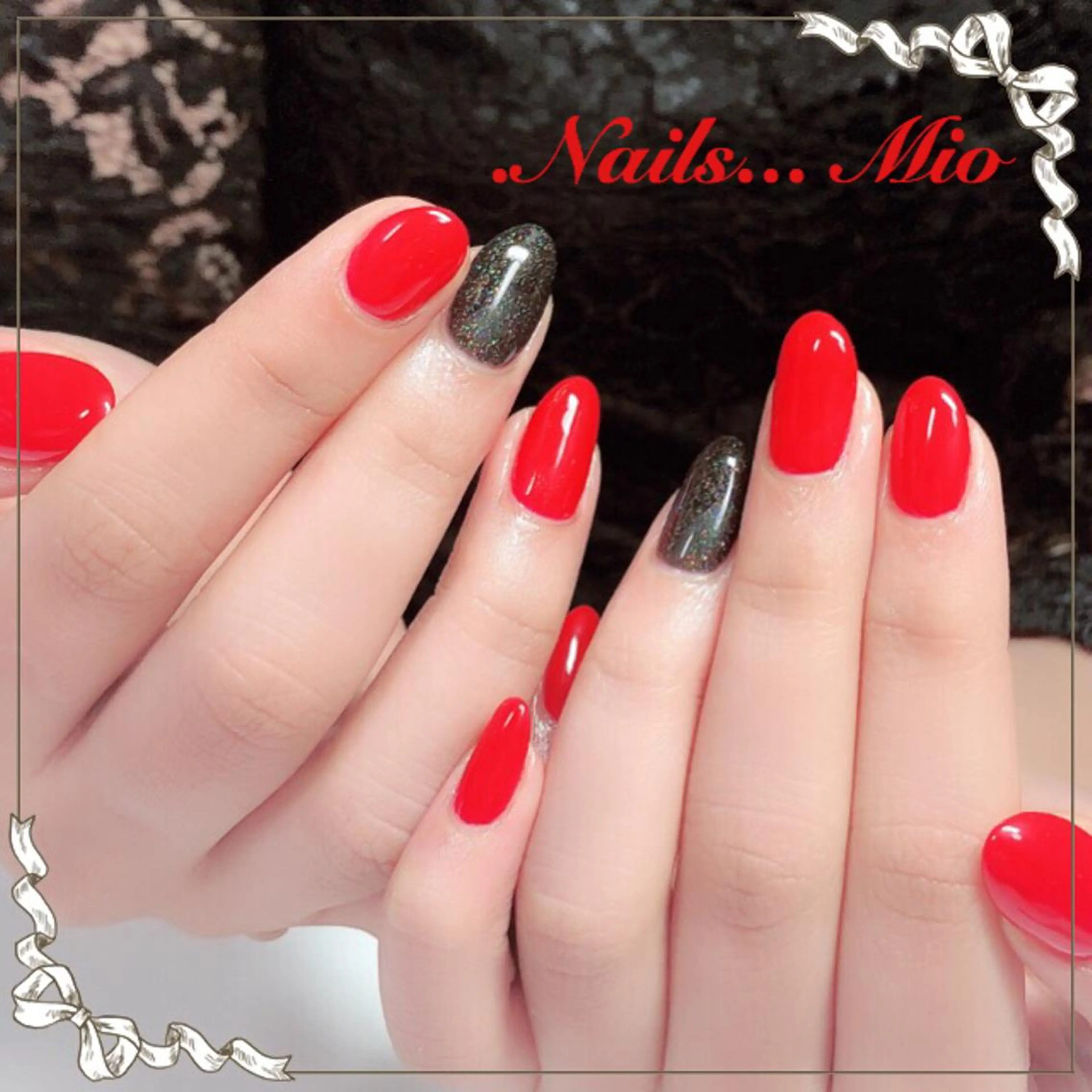 ネイル .Nails Mio 赤羽西ネイルサロンのネイルデザイン