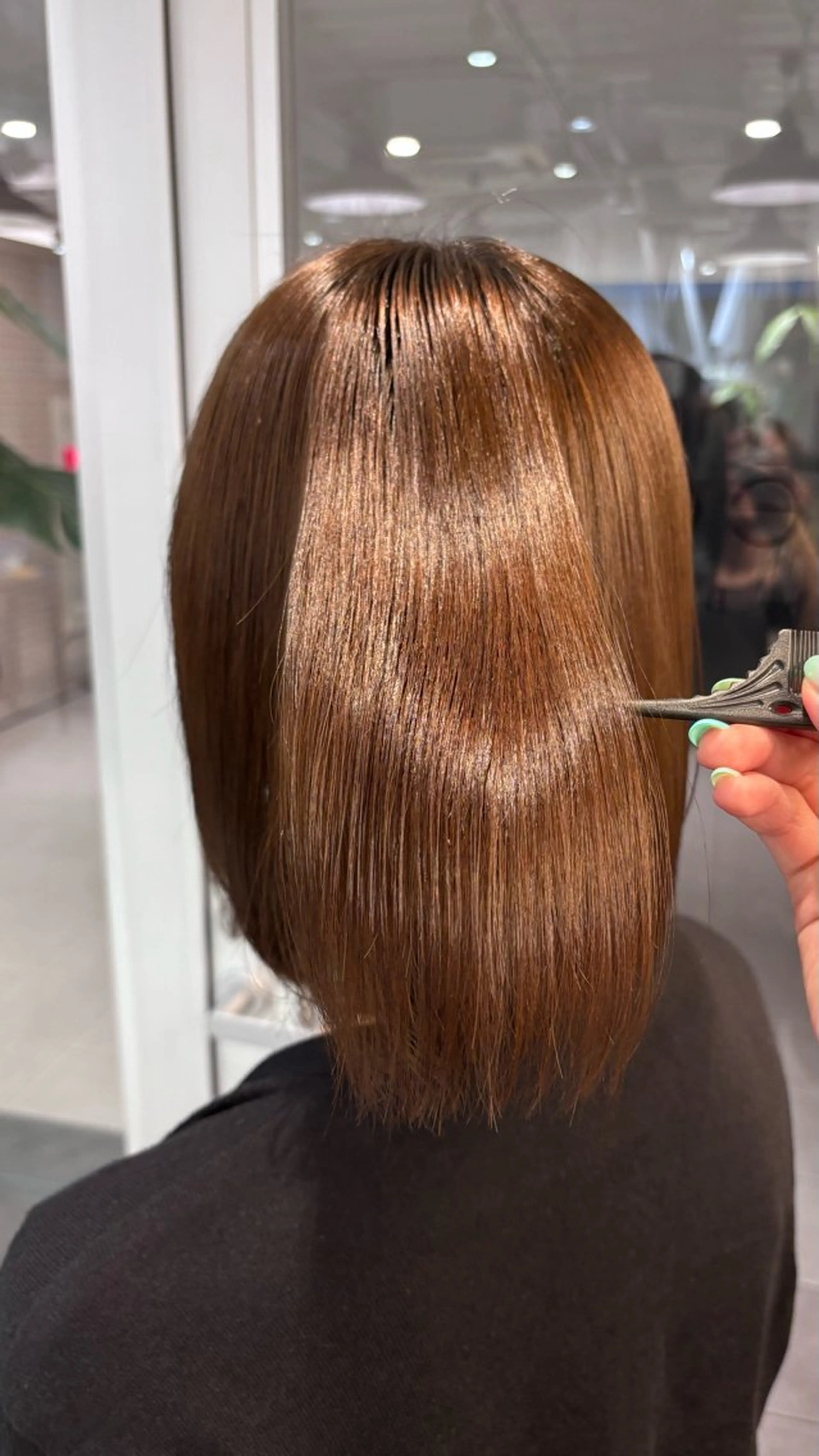 ショート 縮毛矯正 縮毛矯正/千葉 /姫花🫧🐇のヘアスタイル