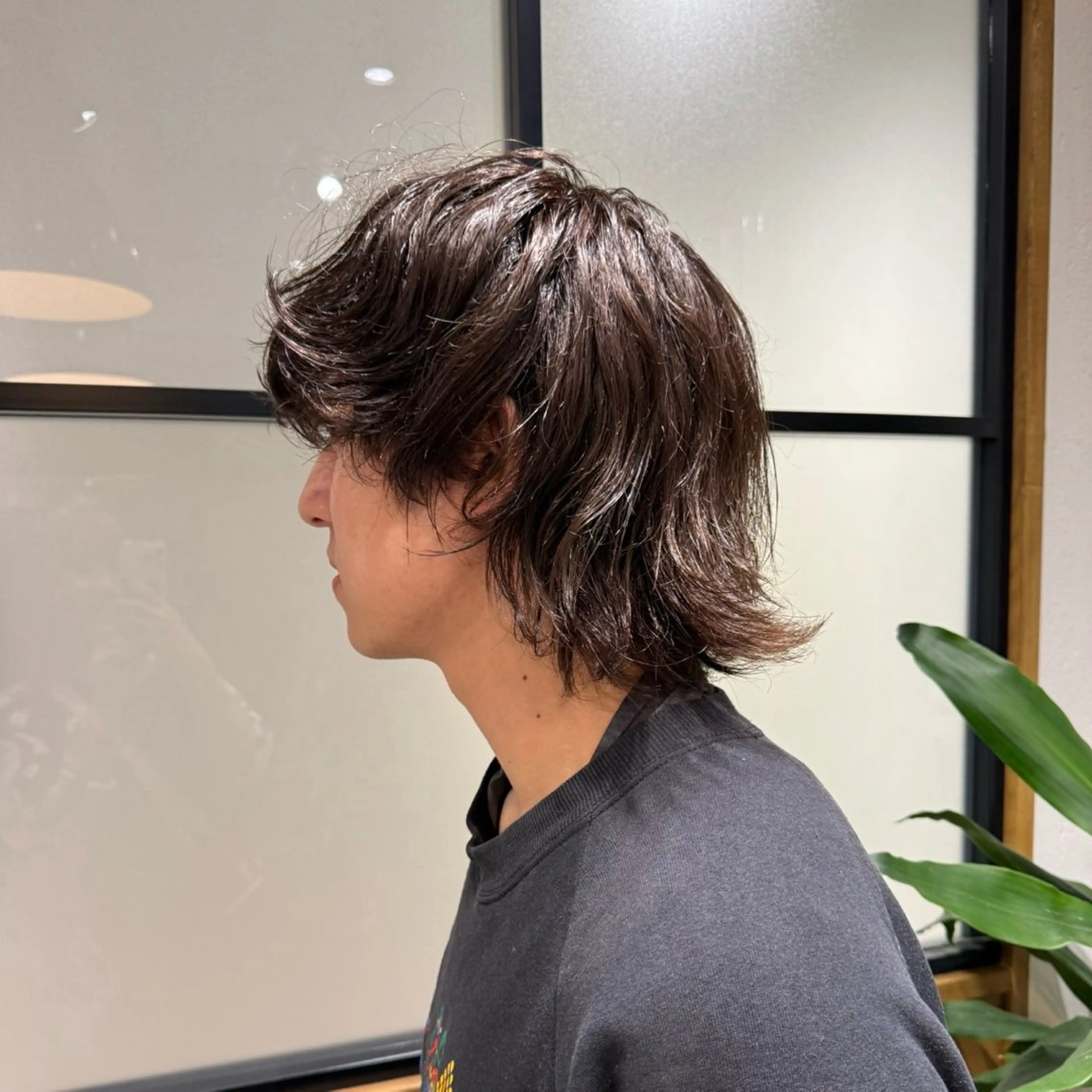 カラー みうら しずく🪐のヘアスタイル