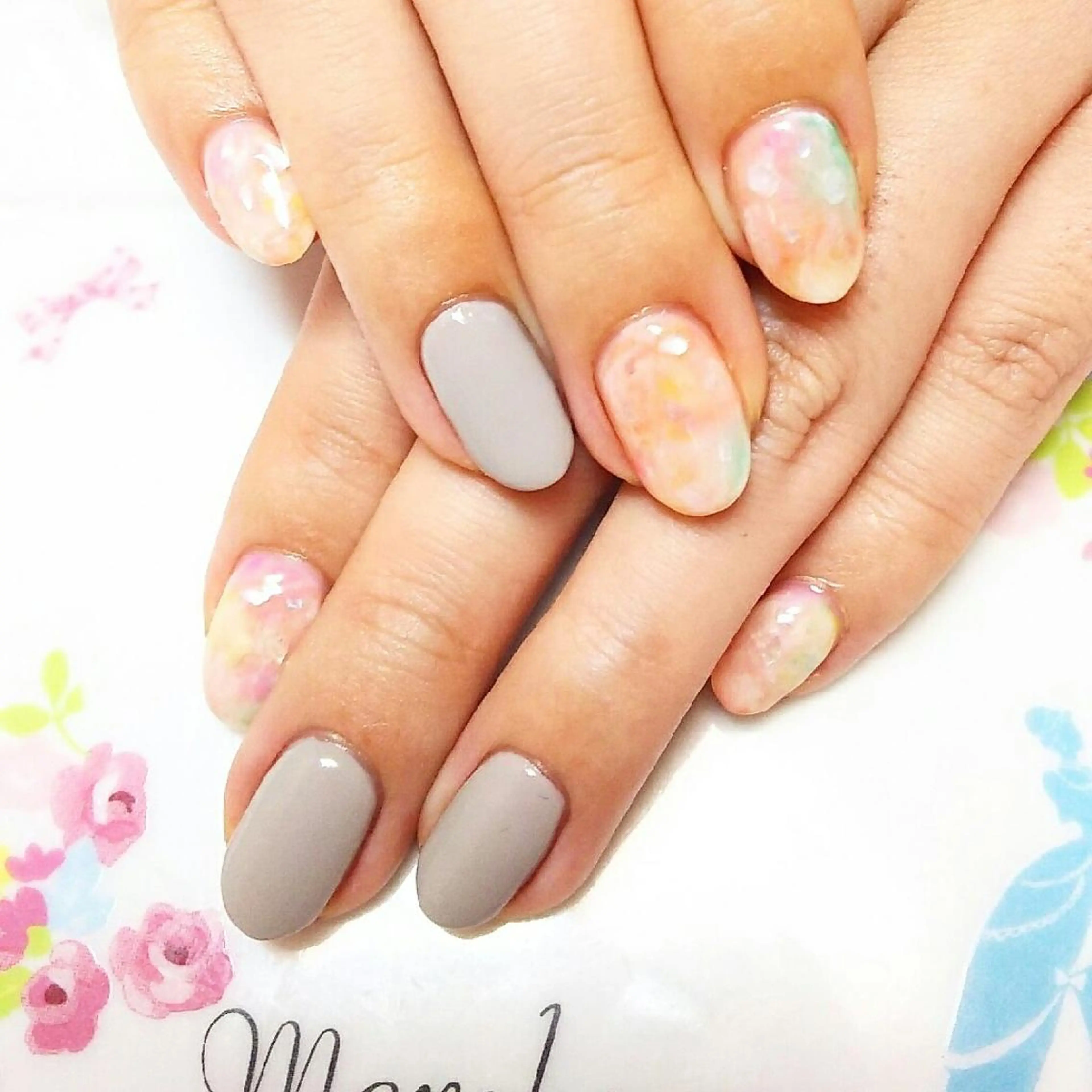 ネイル m saaのネイルデザイン