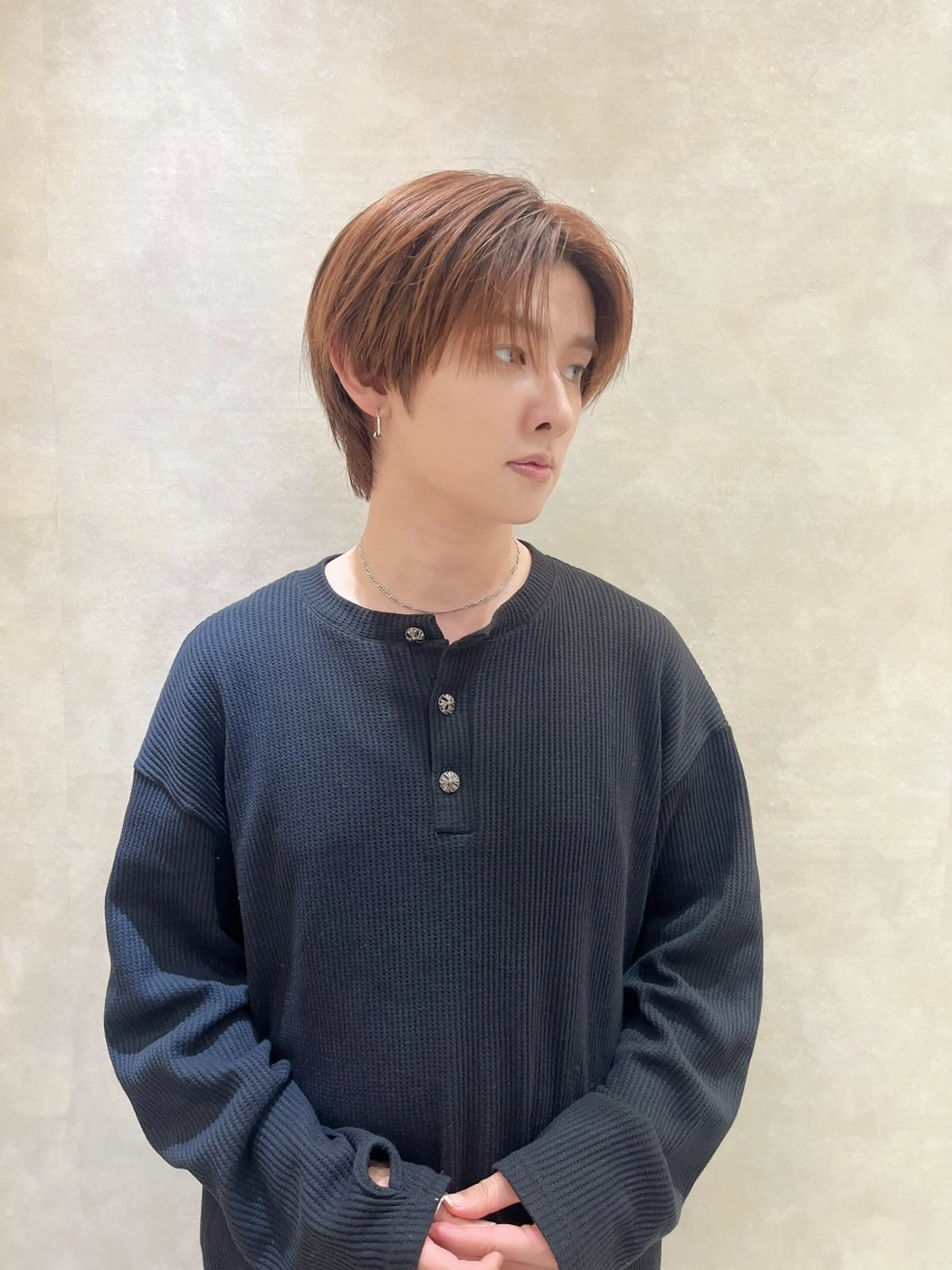 メンズ 眉カット その他(アイブロウ) nao🎀zina 透明感/艶髪のヘアスタイル