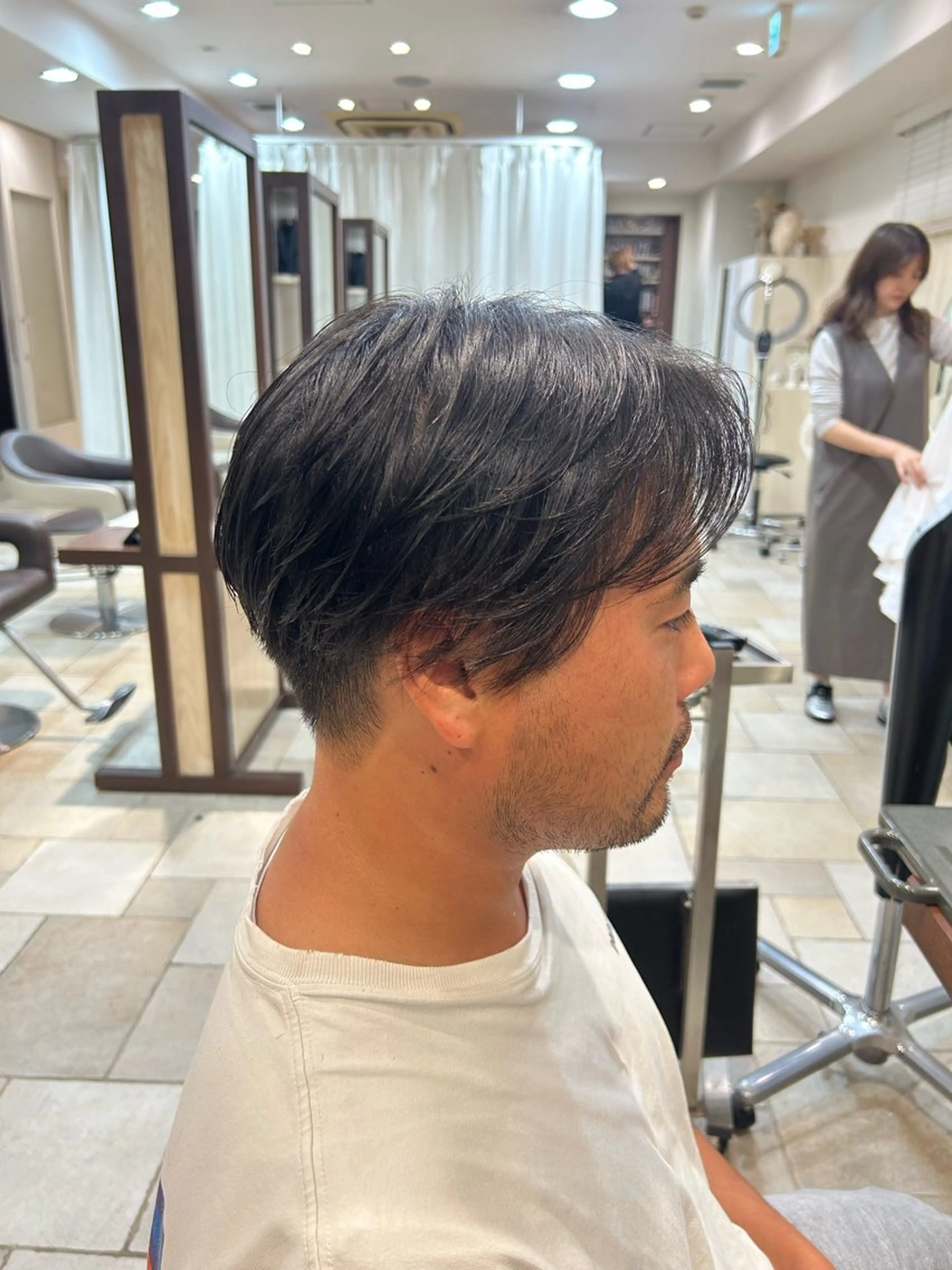 メンズ カット 脇野 真琴のヘアスタイル