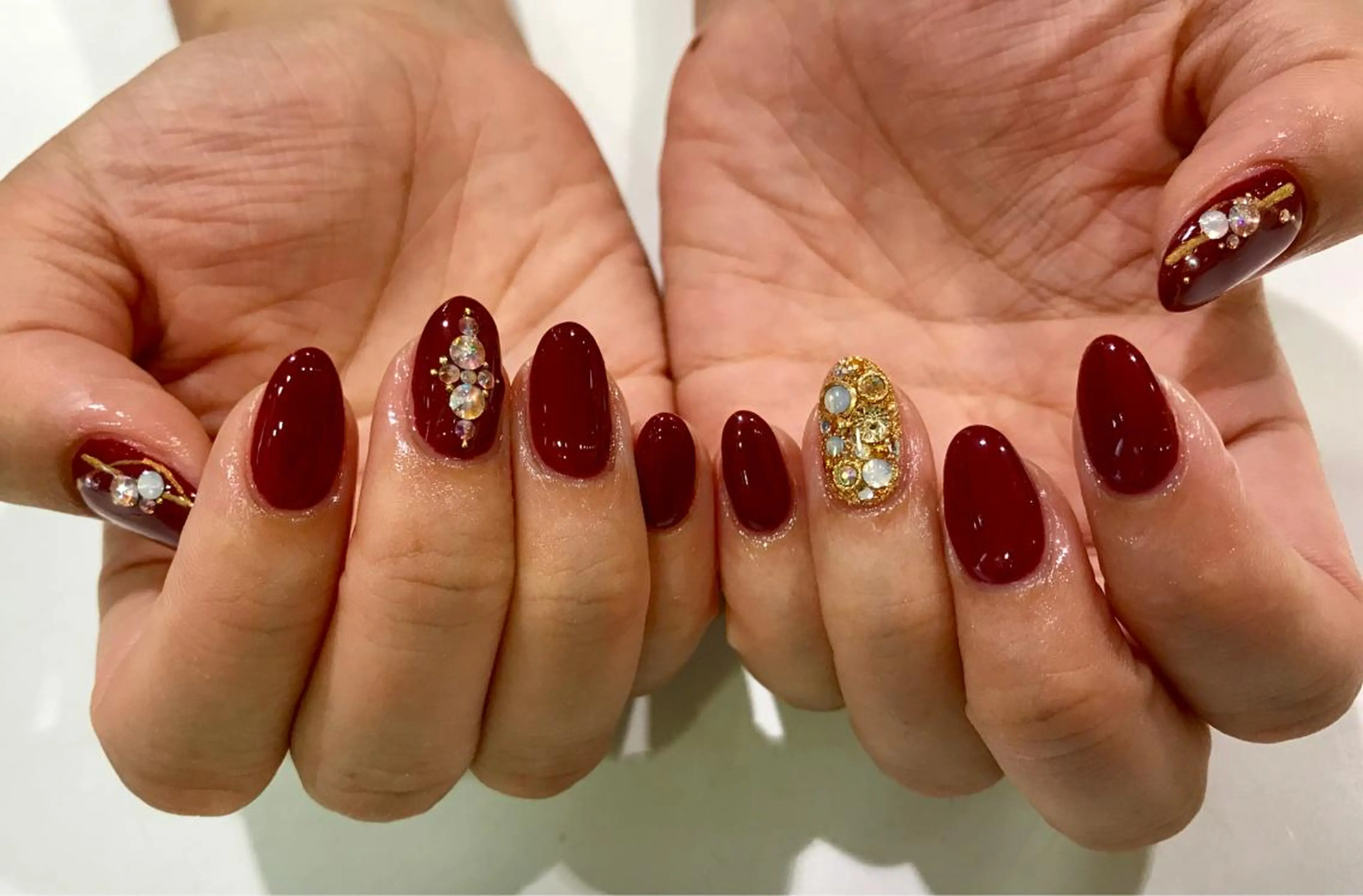 ネイル ハンドネイル ハンドケア Charme. NOBUKOのネイルデザイン