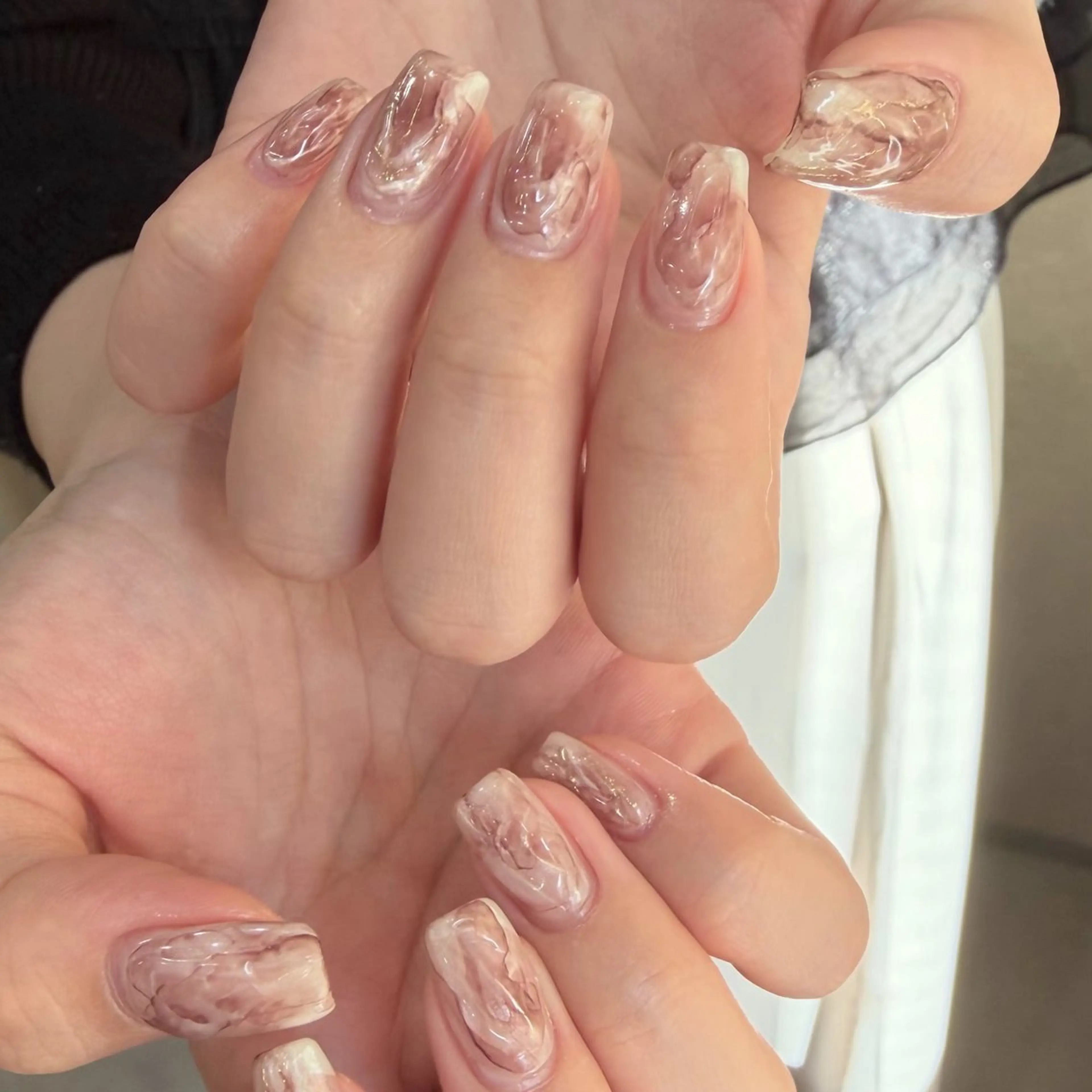 ネイル ハンドネイル NINE_ AKARIのネイルデザイン