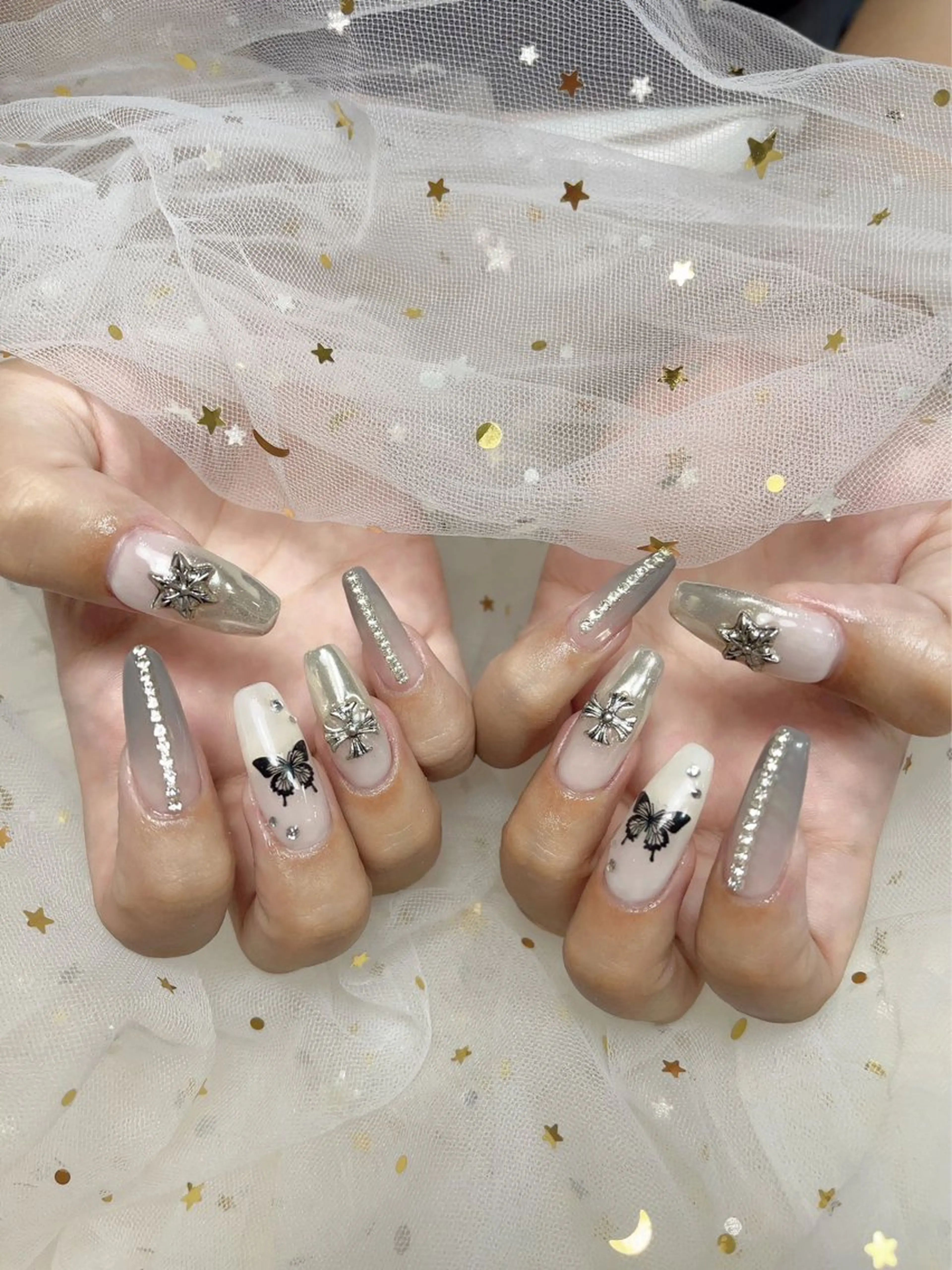 ネイル ハンドネイル ジョリ kasumi🌹💅のネイルデザイン