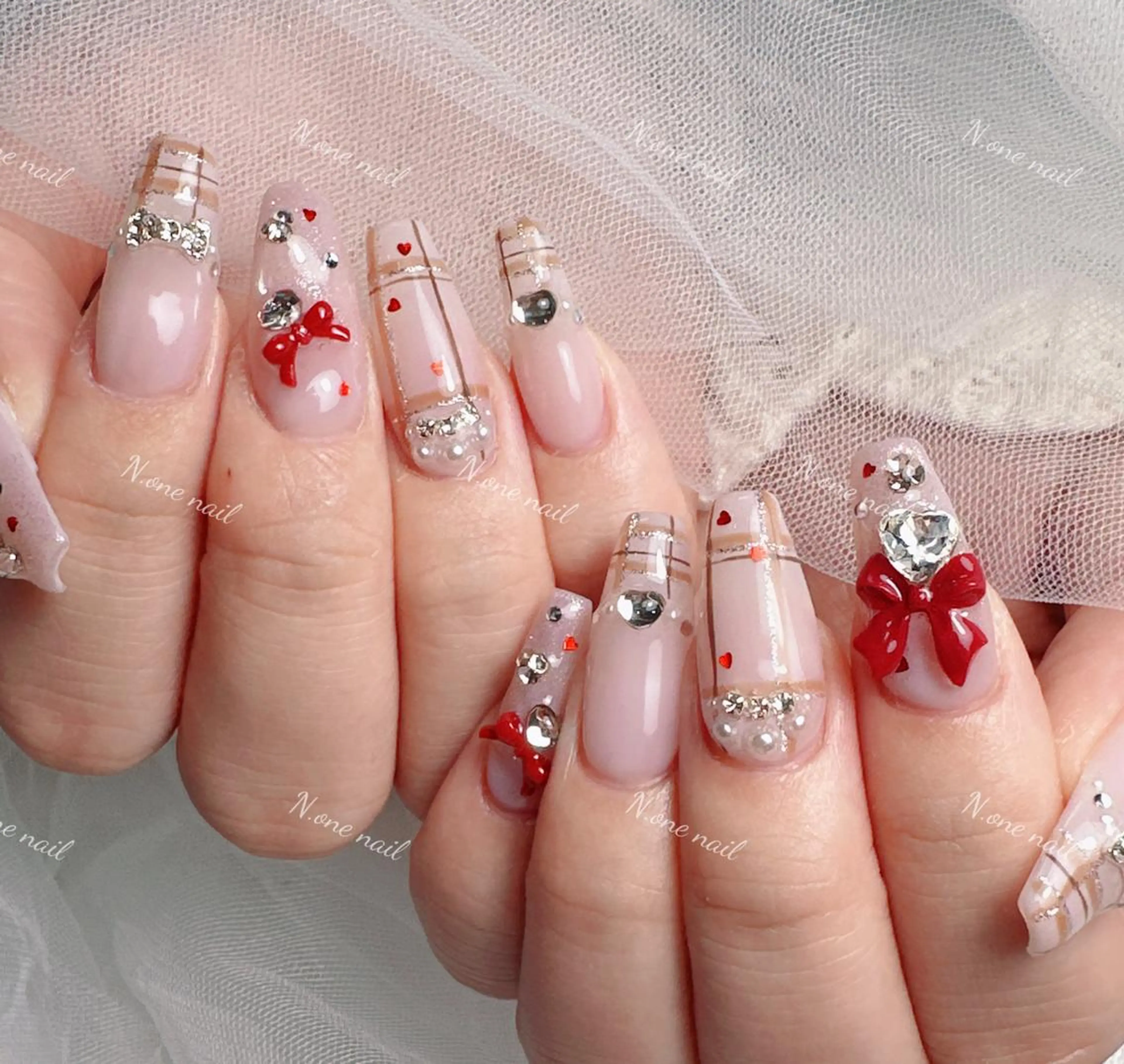 ネイル N.one 🎀saki💅のネイルデザイン